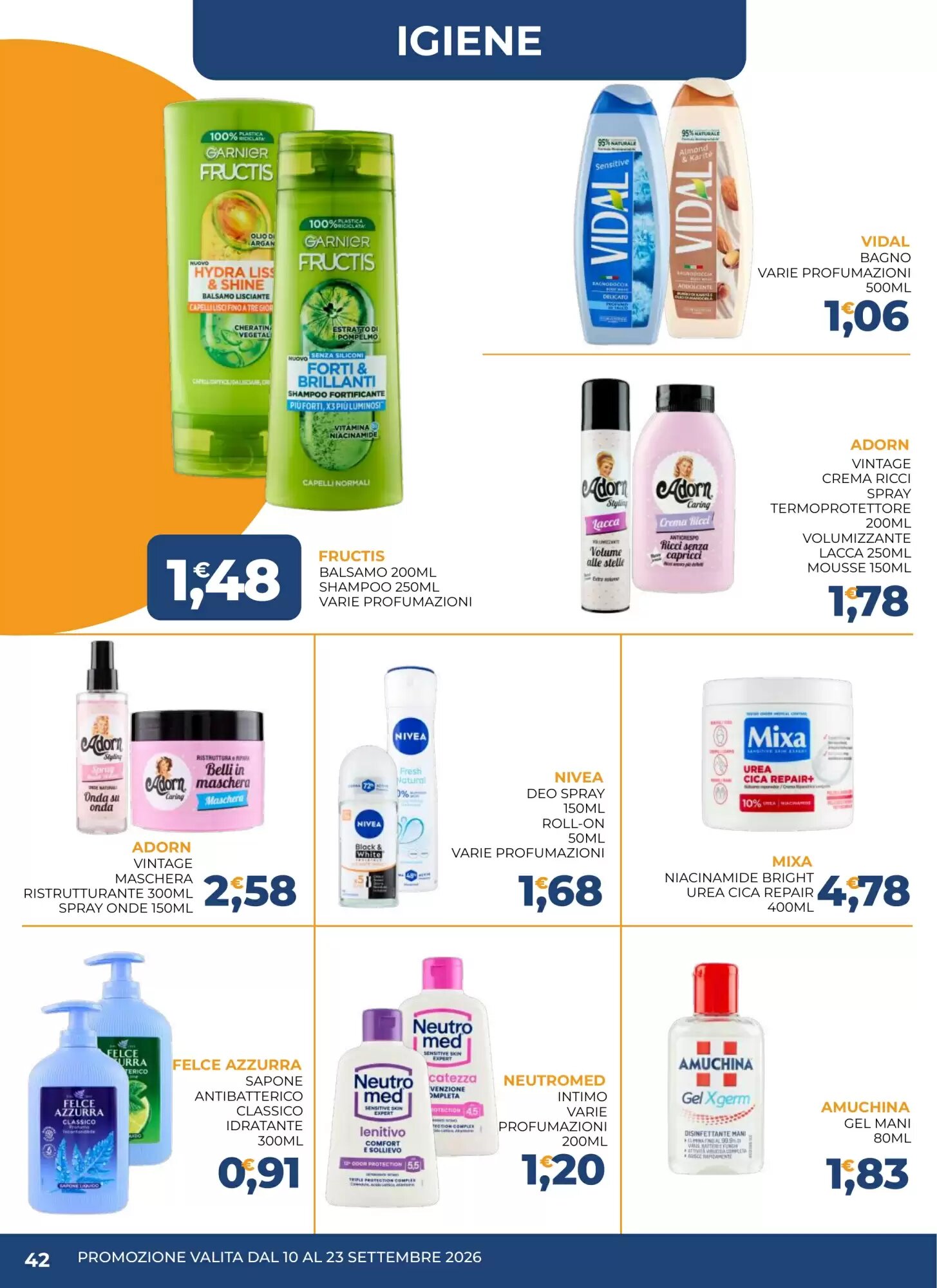 Volantino promozionale Moderna  valide dal 10/09/2026 - Pagina 42.