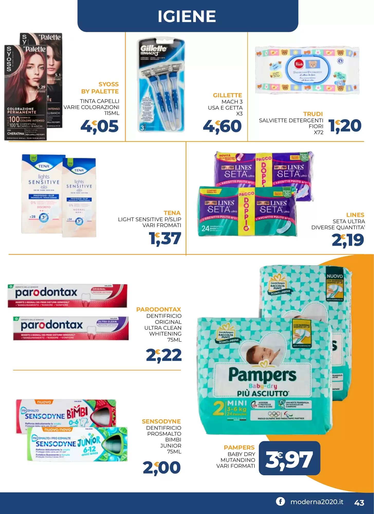 Volantino promozionale Moderna  valide dal 10/09/2026 - Pagina 43.