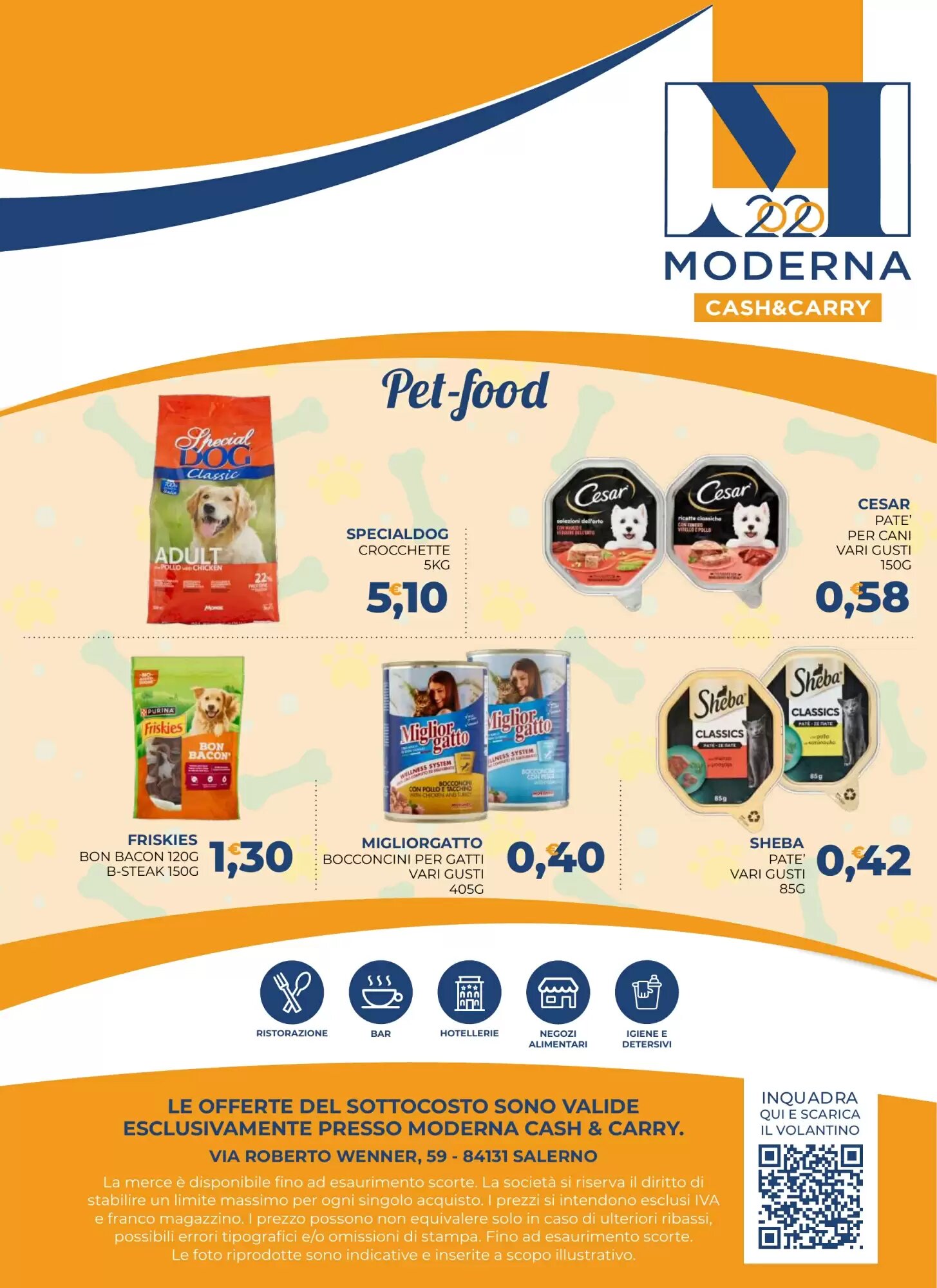 Volantino promozionale Moderna  valide dal 10/09/2026 - Pagina 44.