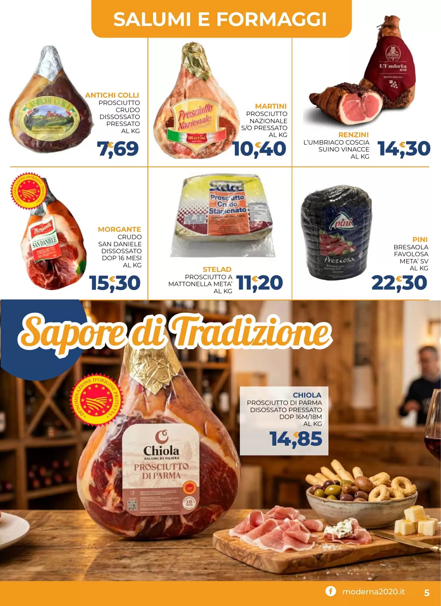 Volantino promozionale Moderna  valide dal 10/09/2026 - Pagina 5.