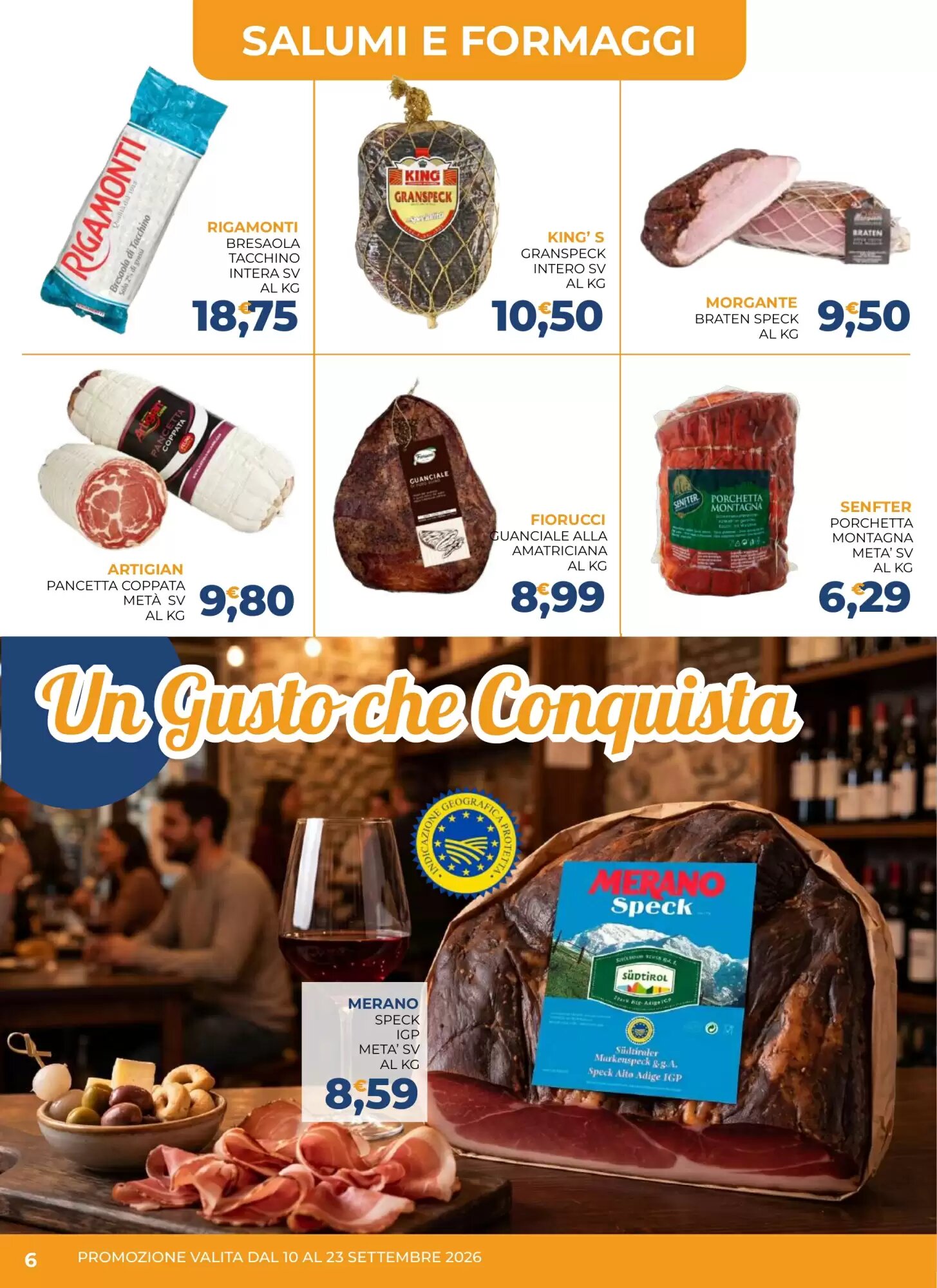 Volantino promozionale Moderna  valide dal 10/09/2026 - Pagina 6.