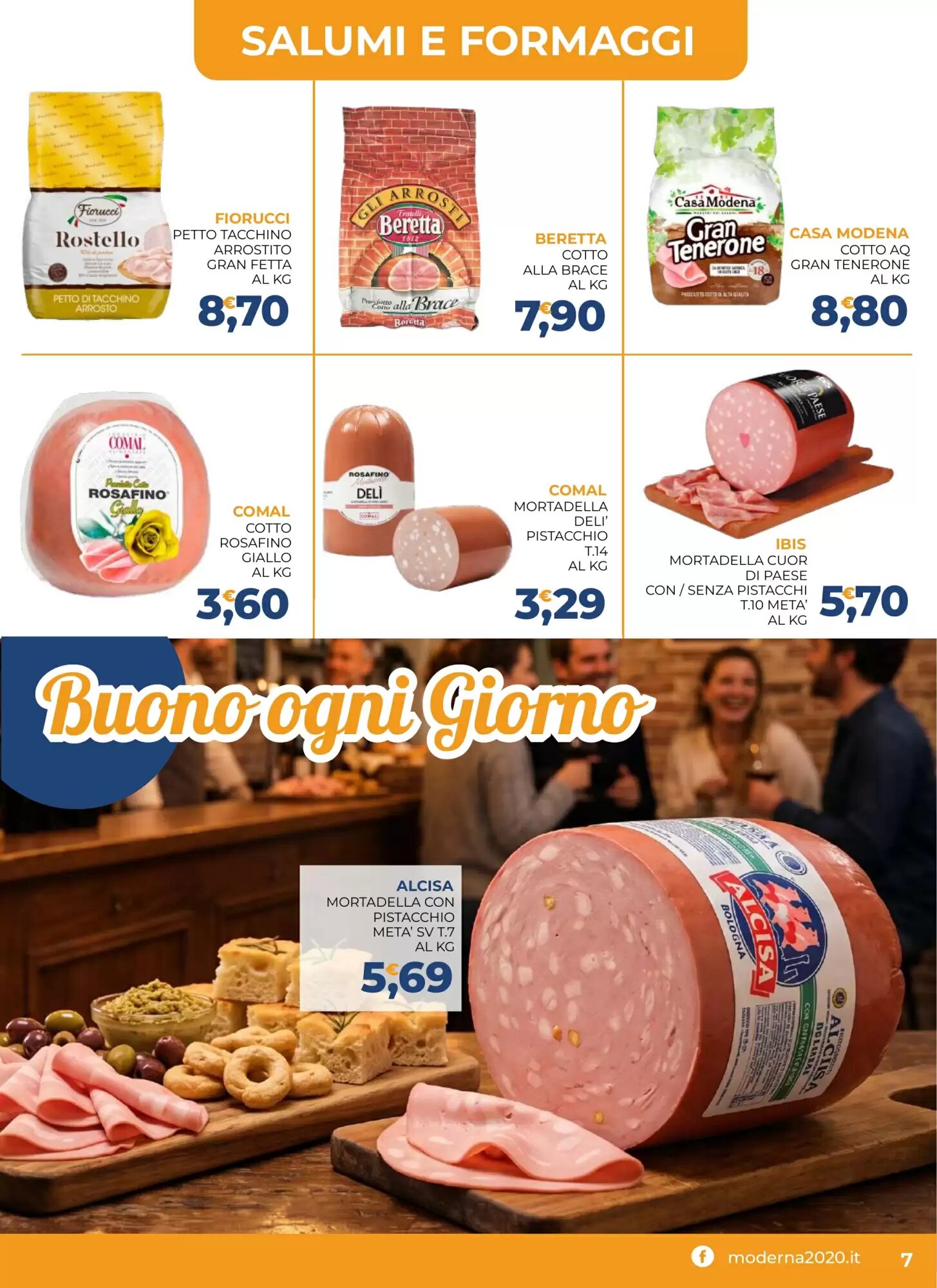 Volantino promozionale Moderna  valide dal 10/09/2026 - Pagina 7.