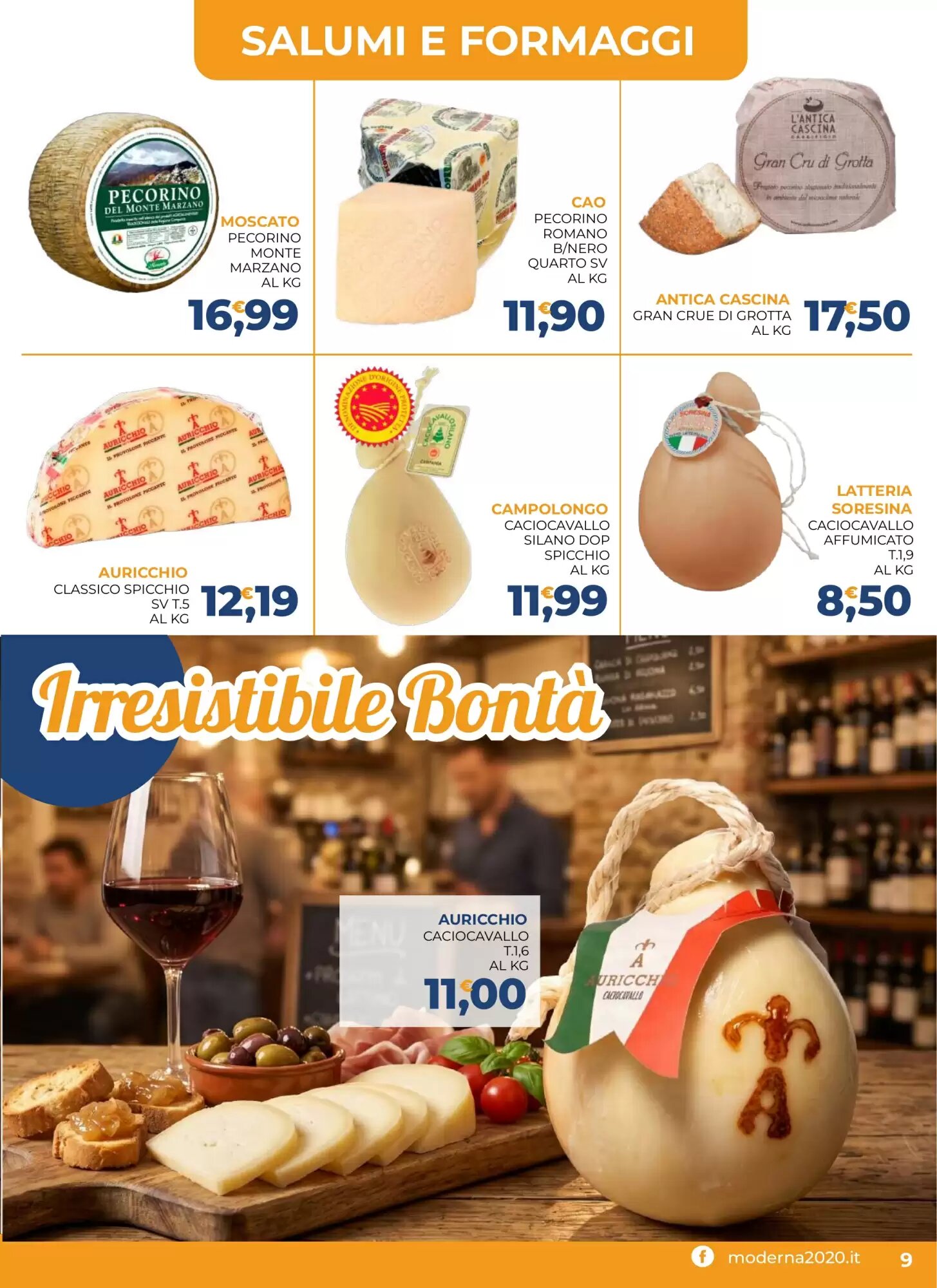 Volantino promozionale Moderna  valide dal 10/09/2026 - Pagina 9.