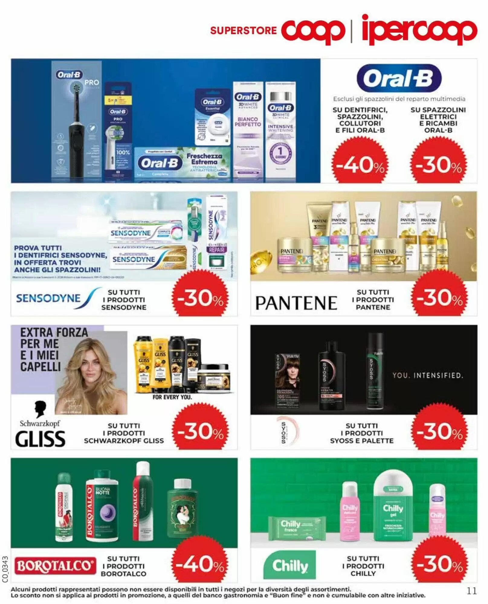 Volantino promozionale Coop Master Alleanza 3.0  valide dal 10/09/2026 - Pagina 11.