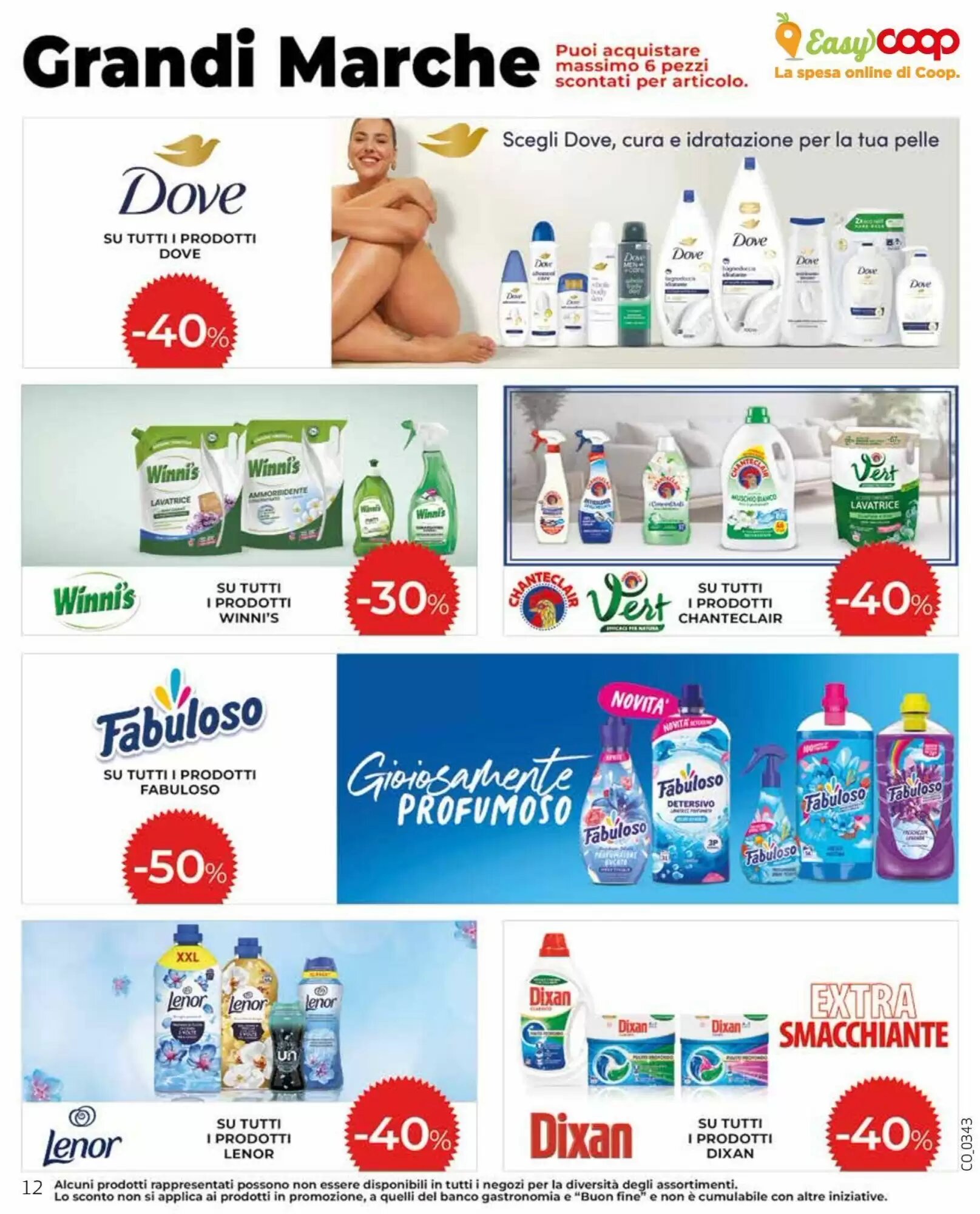 Volantino promozionale Coop Master Alleanza 3.0  valide dal 10/09/2026 - Pagina 12.