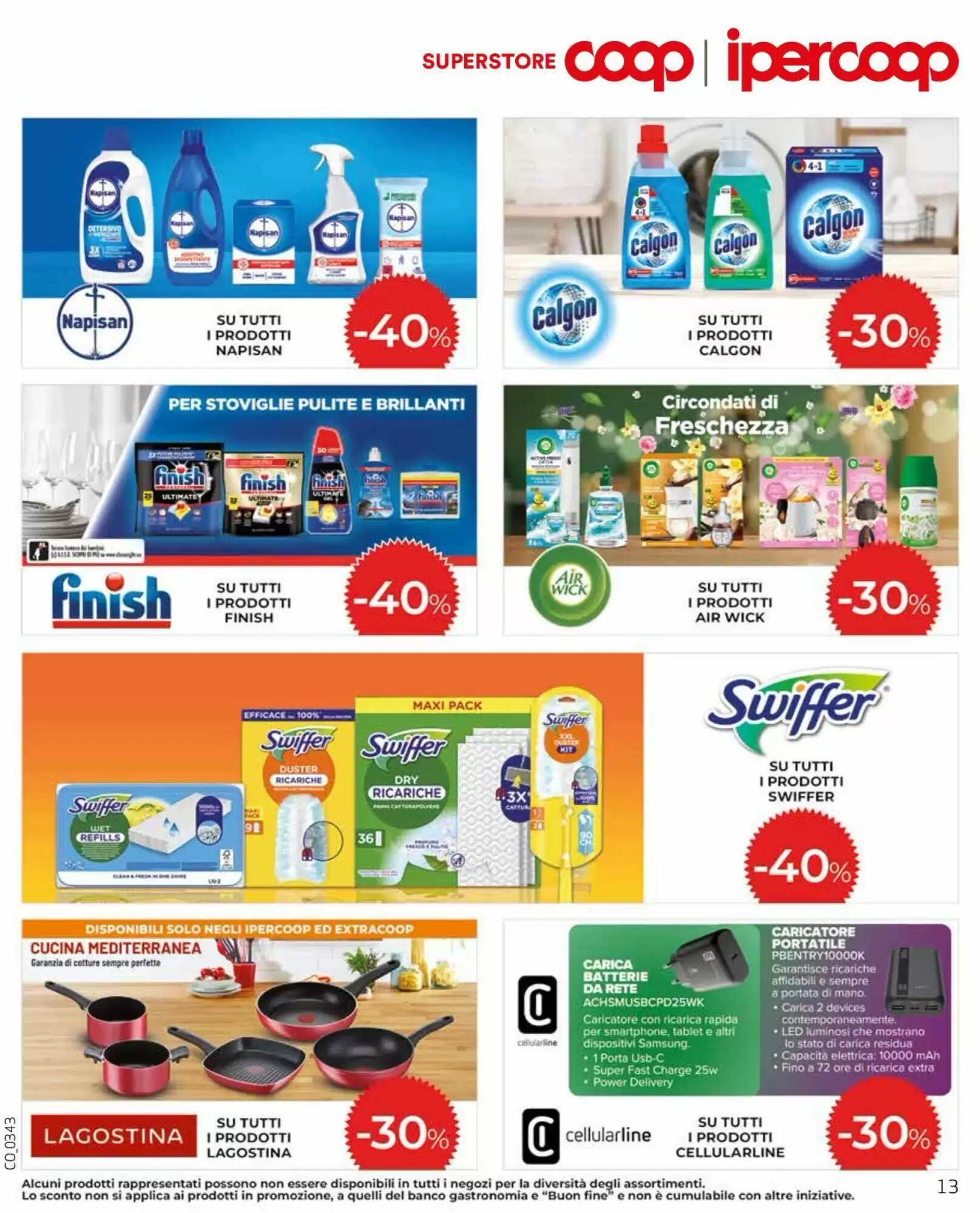 Volantino promozionale Coop Master Alleanza 3.0  valide dal 10/09/2026 - Pagina 13.