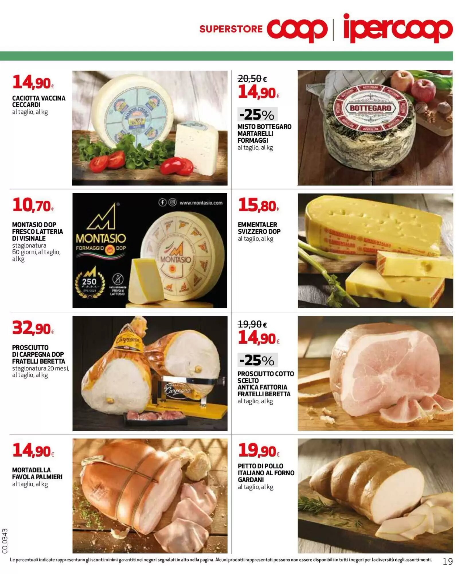 Volantino promozionale Coop Master Alleanza 3.0  valide dal 10/09/2026 - Pagina 19.