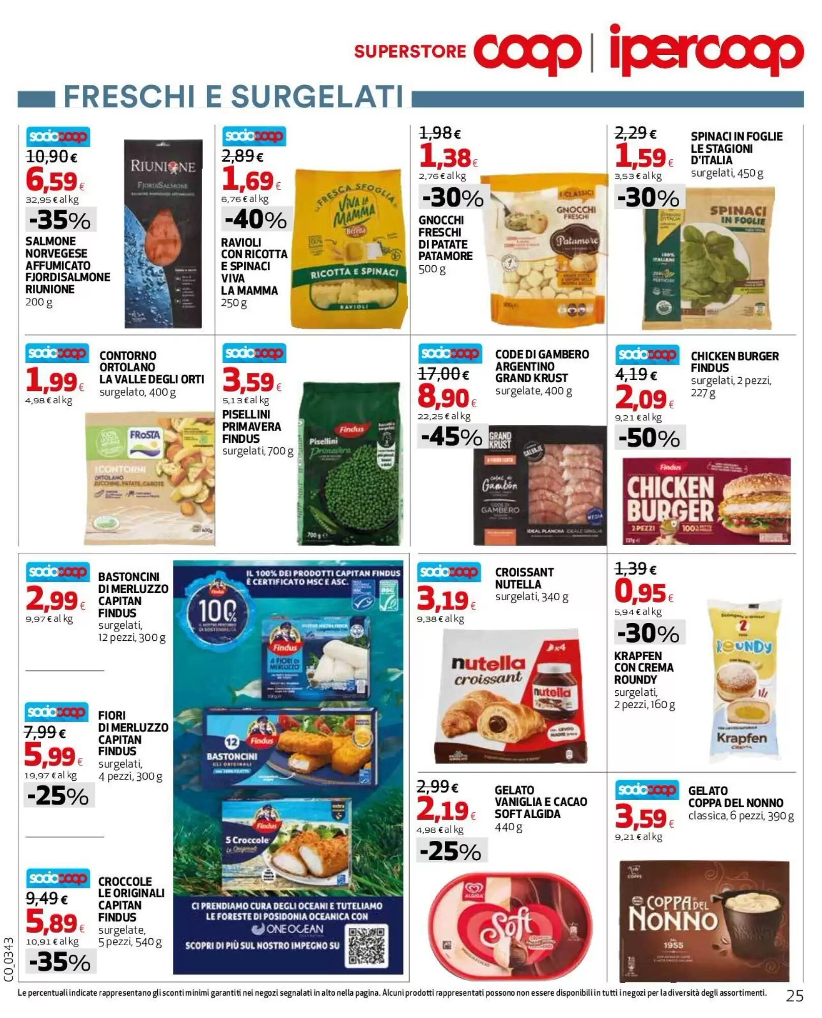 Volantino promozionale Coop Master Alleanza 3.0  valide dal 10/09/2026 - Pagina 25.
