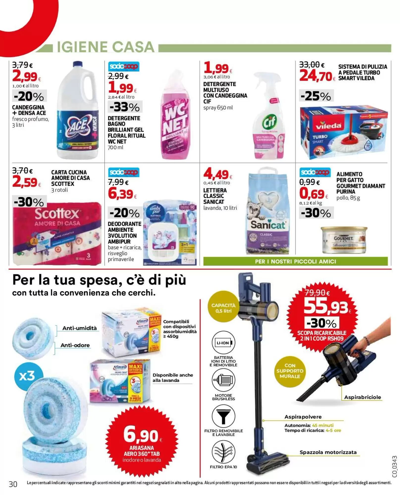 Volantino promozionale Coop Master Alleanza 3.0  valide dal 10/09/2026 - Pagina 30.