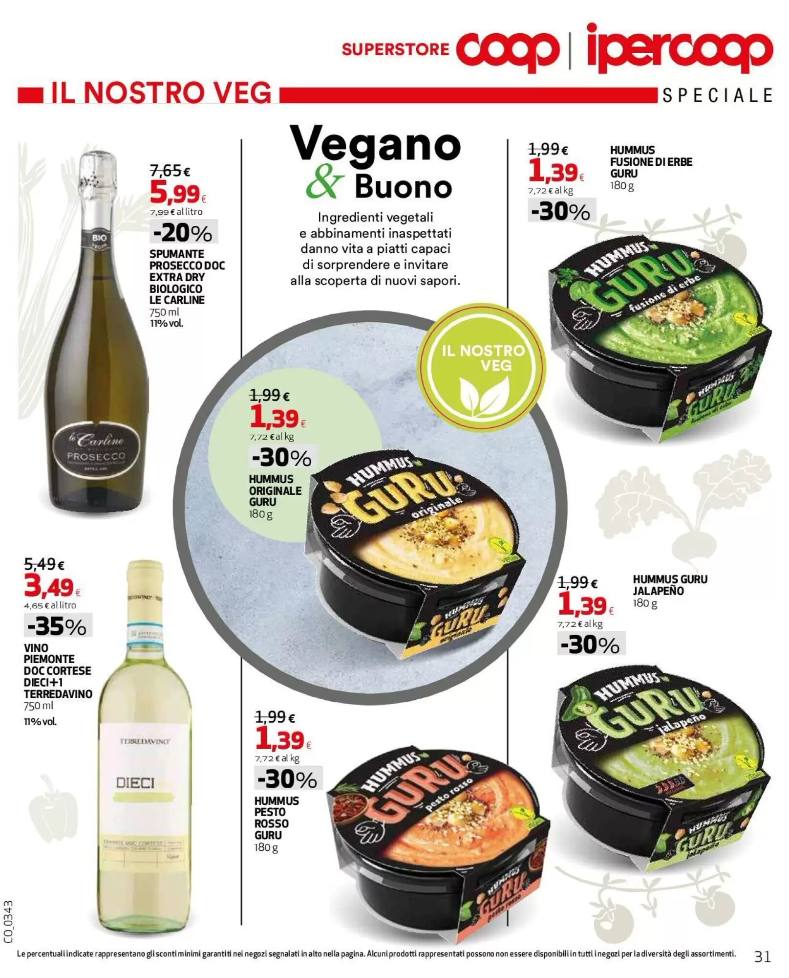 Volantino promozionale Coop Master Alleanza 3.0  valide dal 10/09/2026 - Pagina 31.