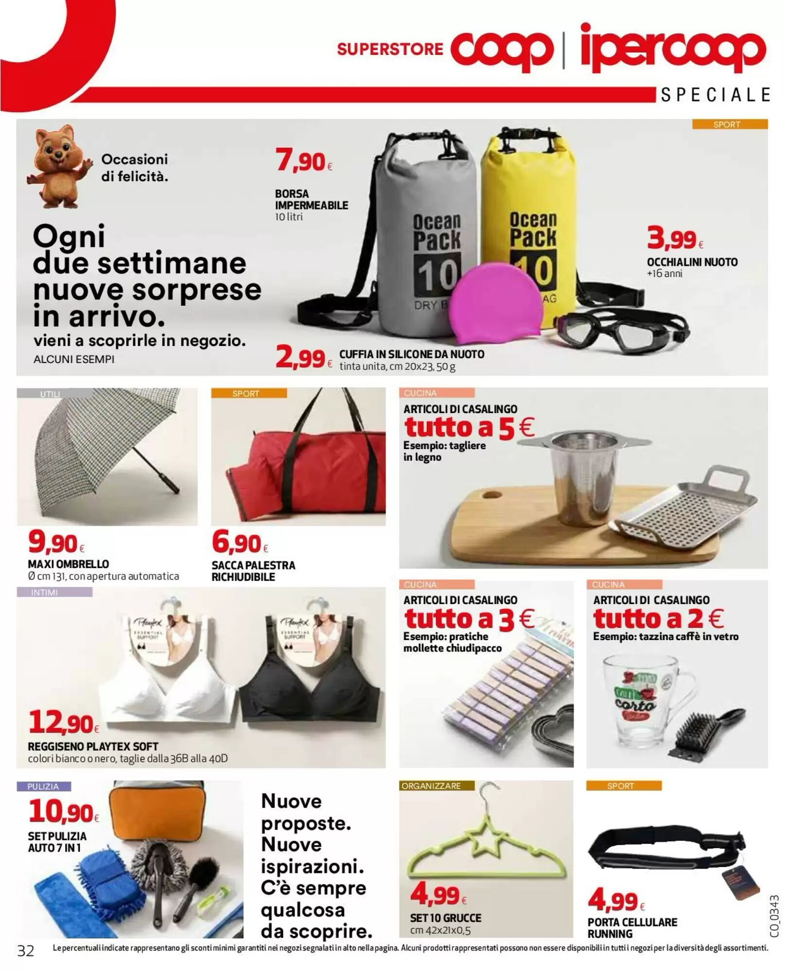 Volantino promozionale Coop Master Alleanza 3.0  valide dal 10/09/2026 - Pagina 32.