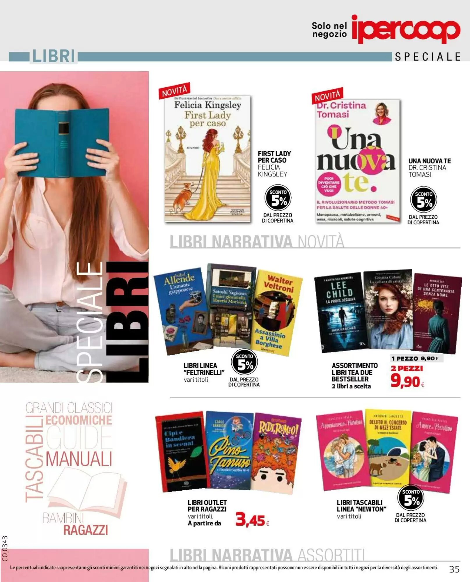 Volantino promozionale Coop Master Alleanza 3.0  valide dal 10/09/2026 - Pagina 35.