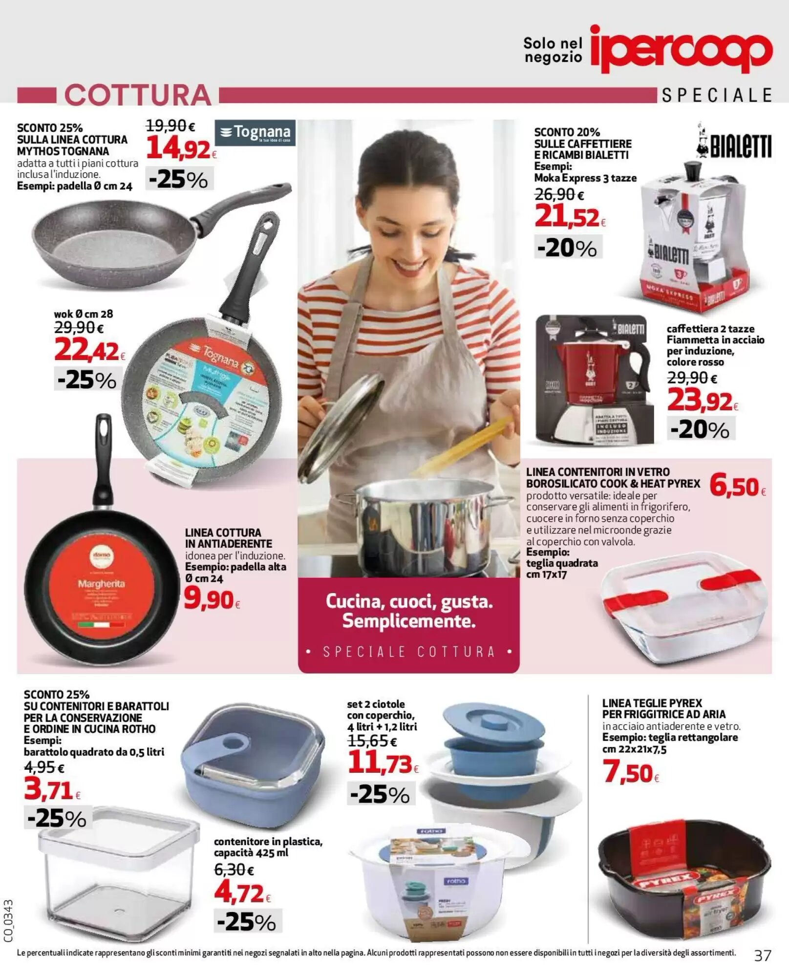 Volantino promozionale Coop Master Alleanza 3.0  valide dal 10/09/2026 - Pagina 37.