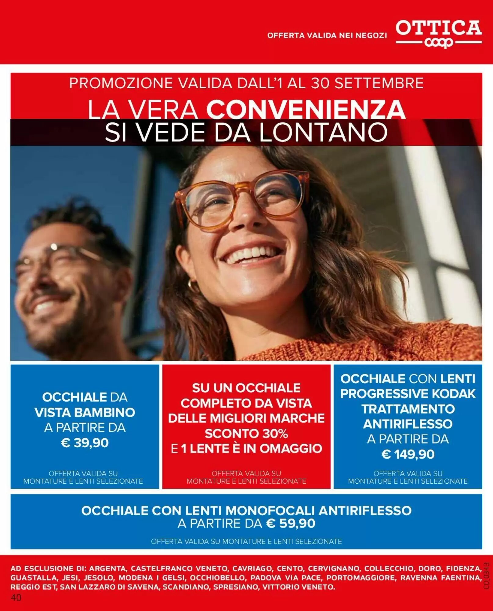 Volantino promozionale Coop Master Alleanza 3.0  valide dal 10/09/2026 - Pagina 40.