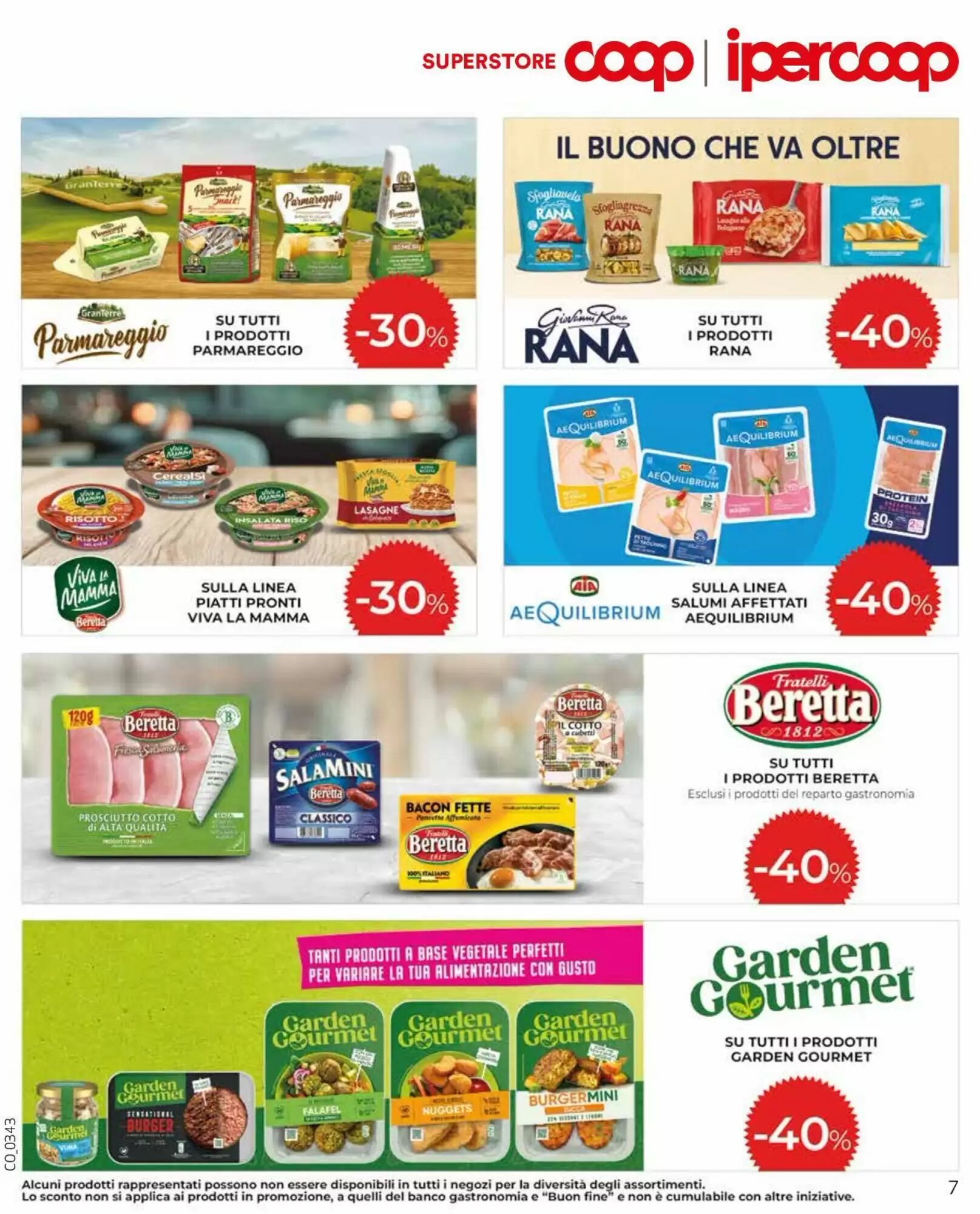 Volantino promozionale Coop Master Alleanza 3.0  valide dal 10/09/2026 - Pagina 7.