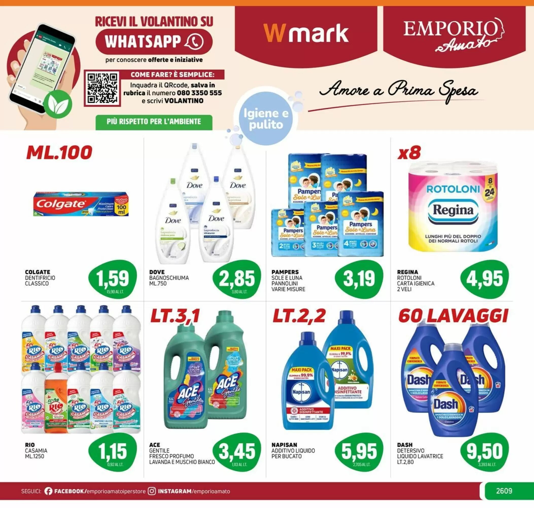 Volantino promozionale Emporio Amato valide dal 10/09/2026 - Pagina 1.