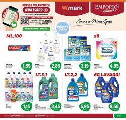 Volantino promozionale Emporio Amato  valide dal 10/09/2026