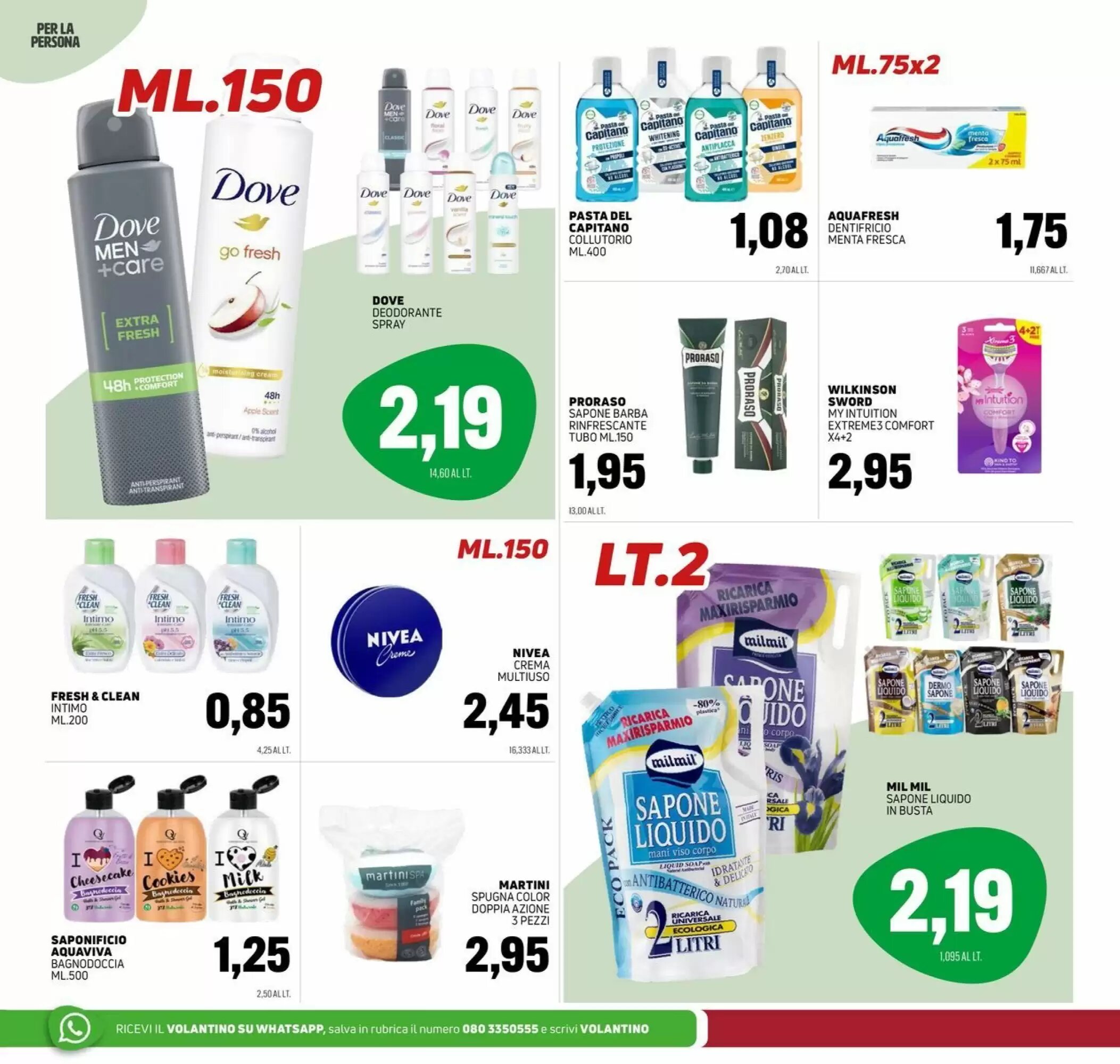 Volantino promozionale Emporio Amato  valide dal 10/09/2026 - Pagina 2.