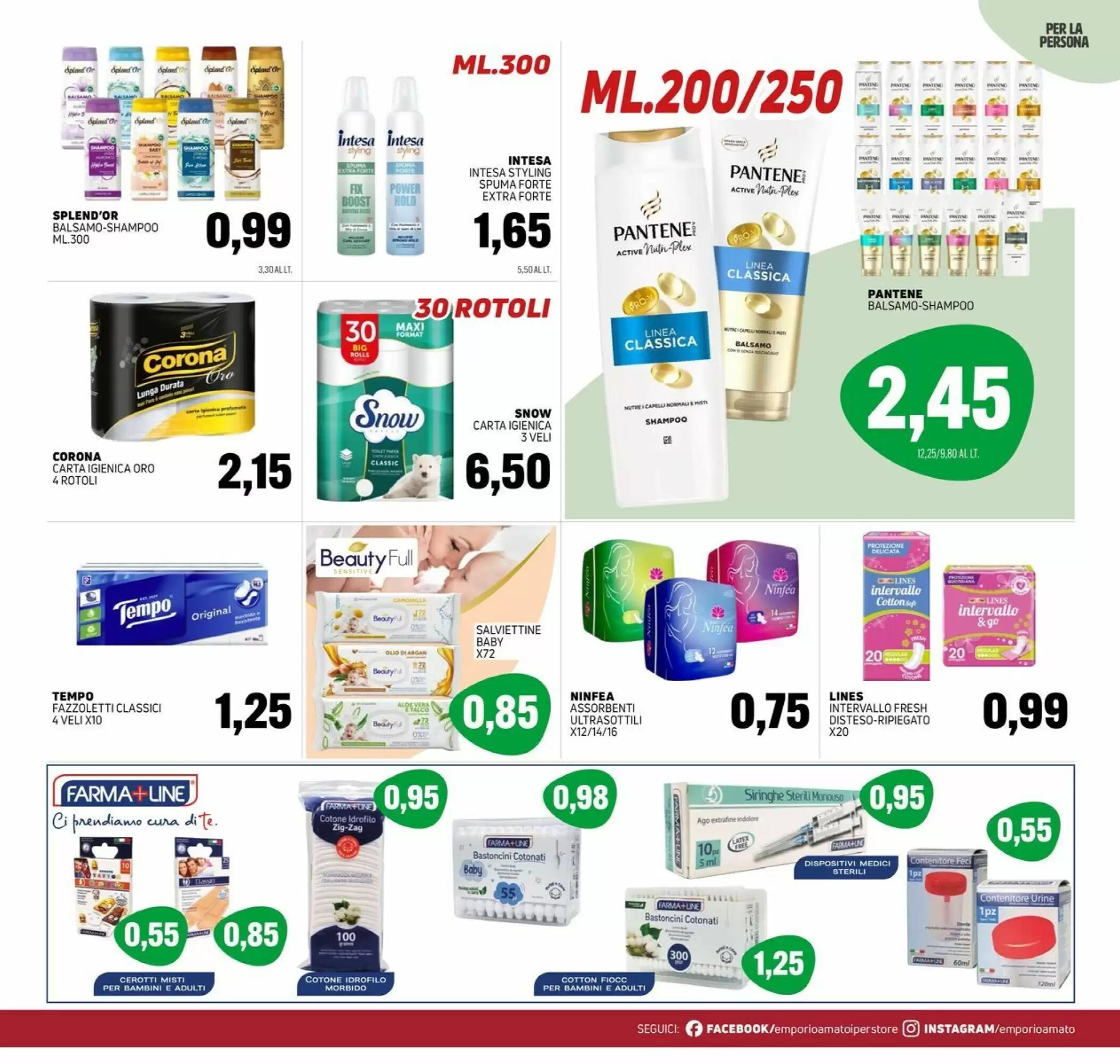 Volantino promozionale Emporio Amato  valide dal 10/09/2026 - Pagina 3.