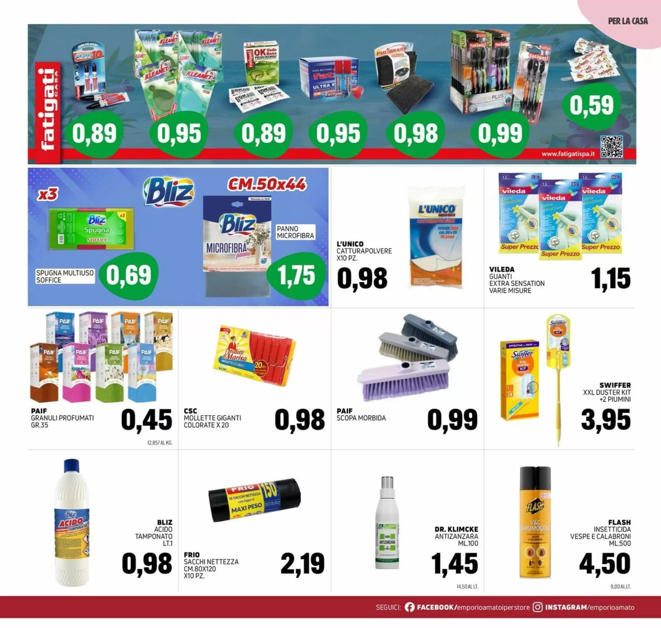 Volantino promozionale Emporio Amato  valide dal 10/09/2026 - Pagina 5.
