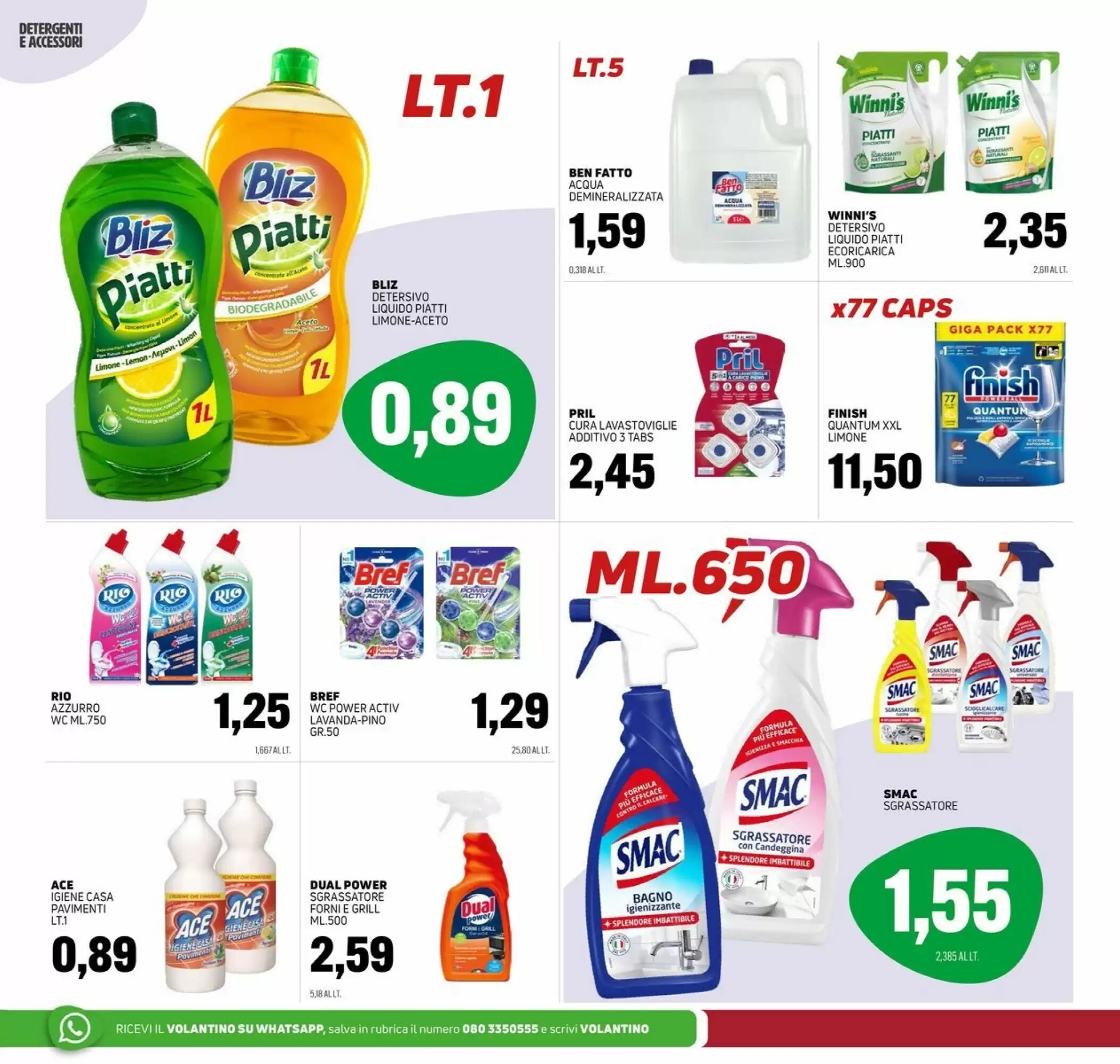Volantino promozionale Emporio Amato  valide dal 10/09/2026 - Pagina 6.