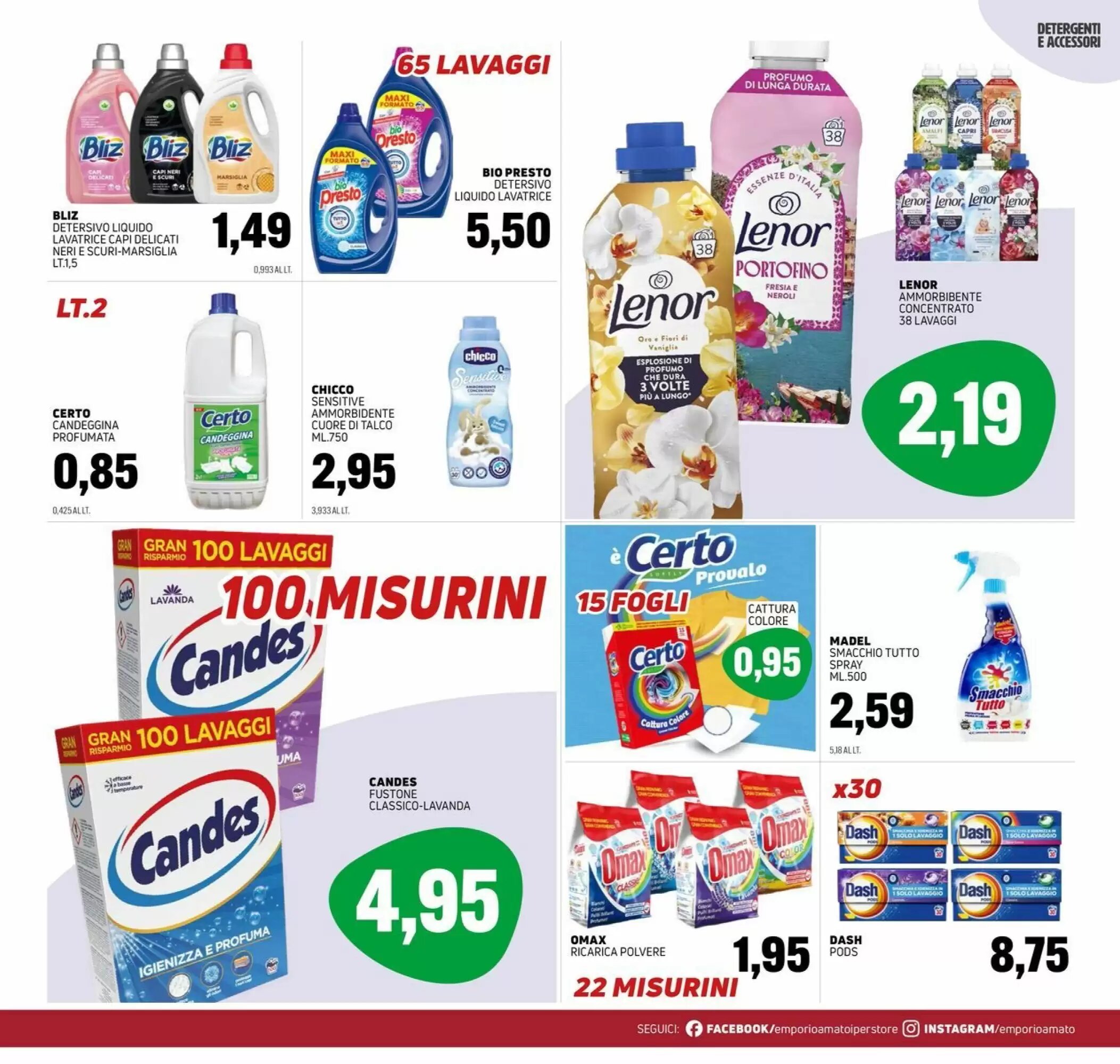 Volantino promozionale Emporio Amato  valide dal 10/09/2026 - Pagina 7.