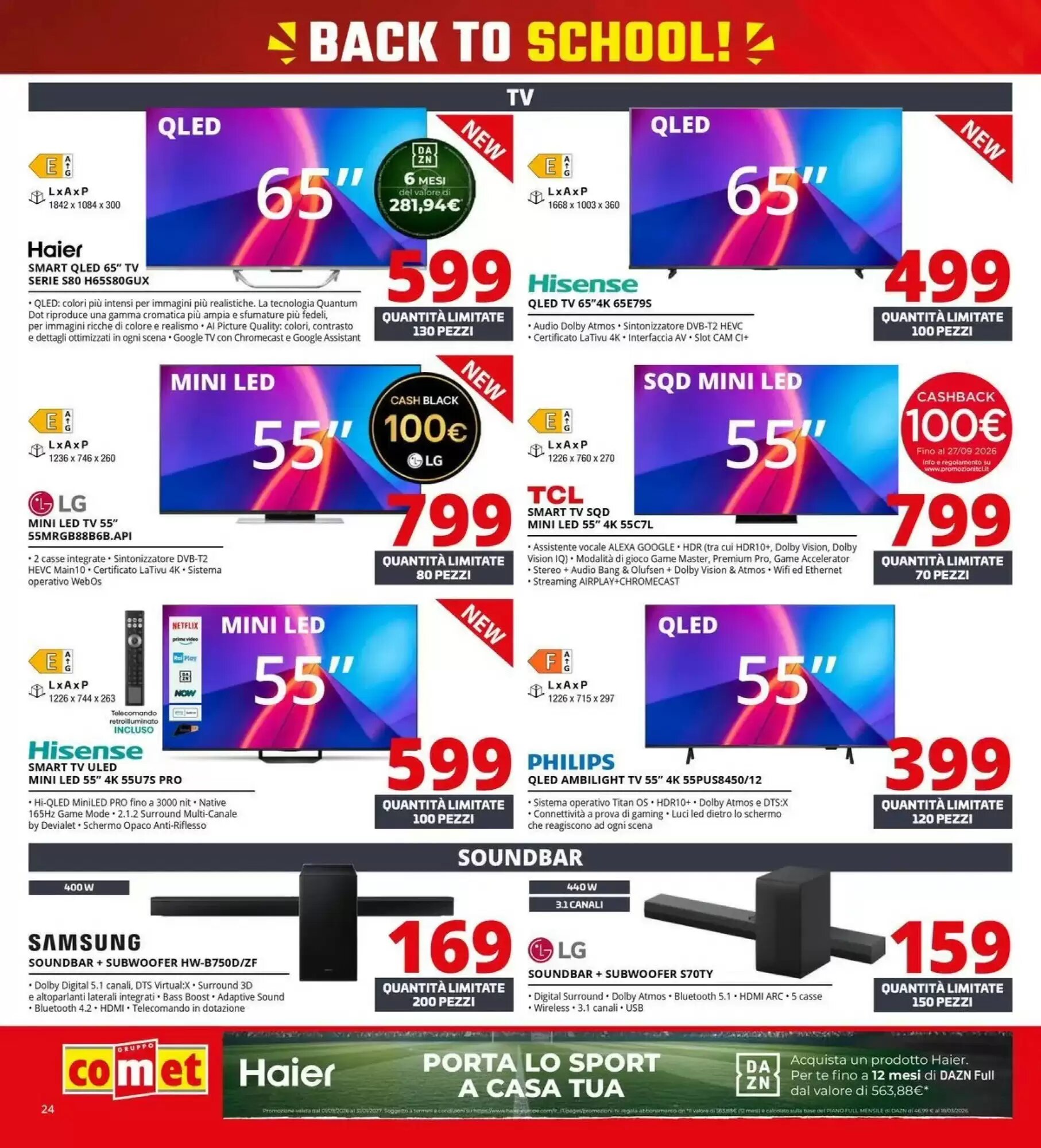 Volantino promozionale Comet  valide dal 10/09/2026 - Pagina 24.