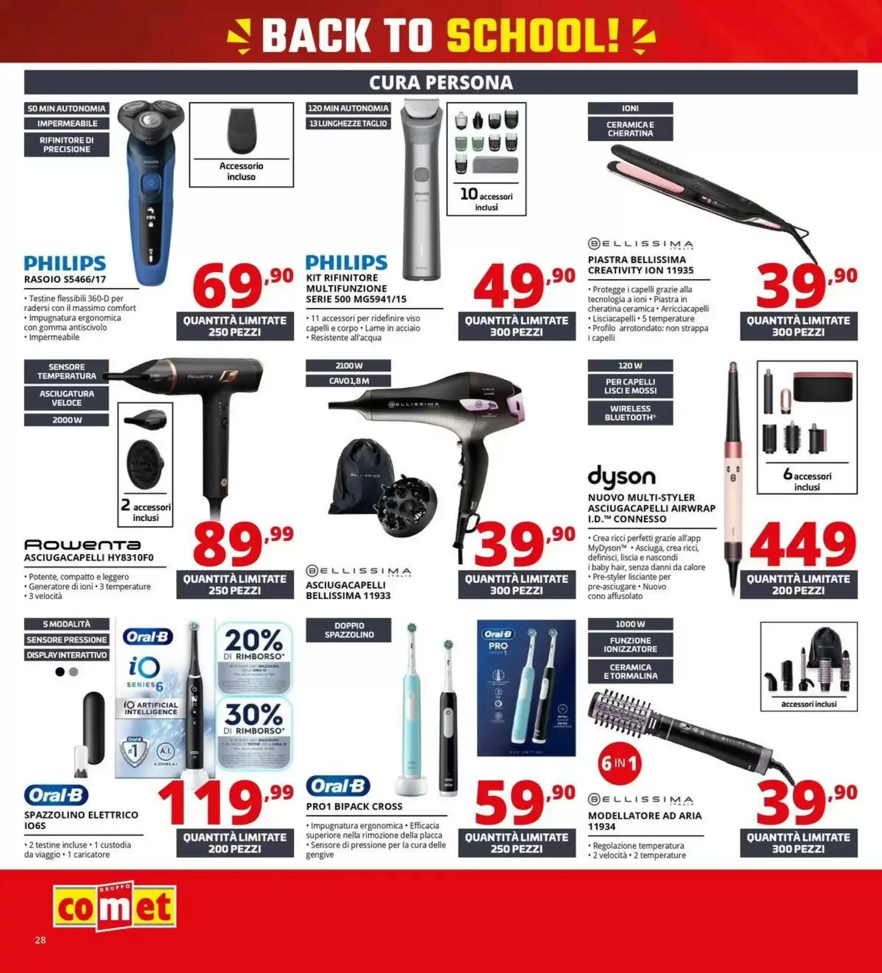 Volantino promozionale Comet  valide dal 10/09/2026 - Pagina 28.