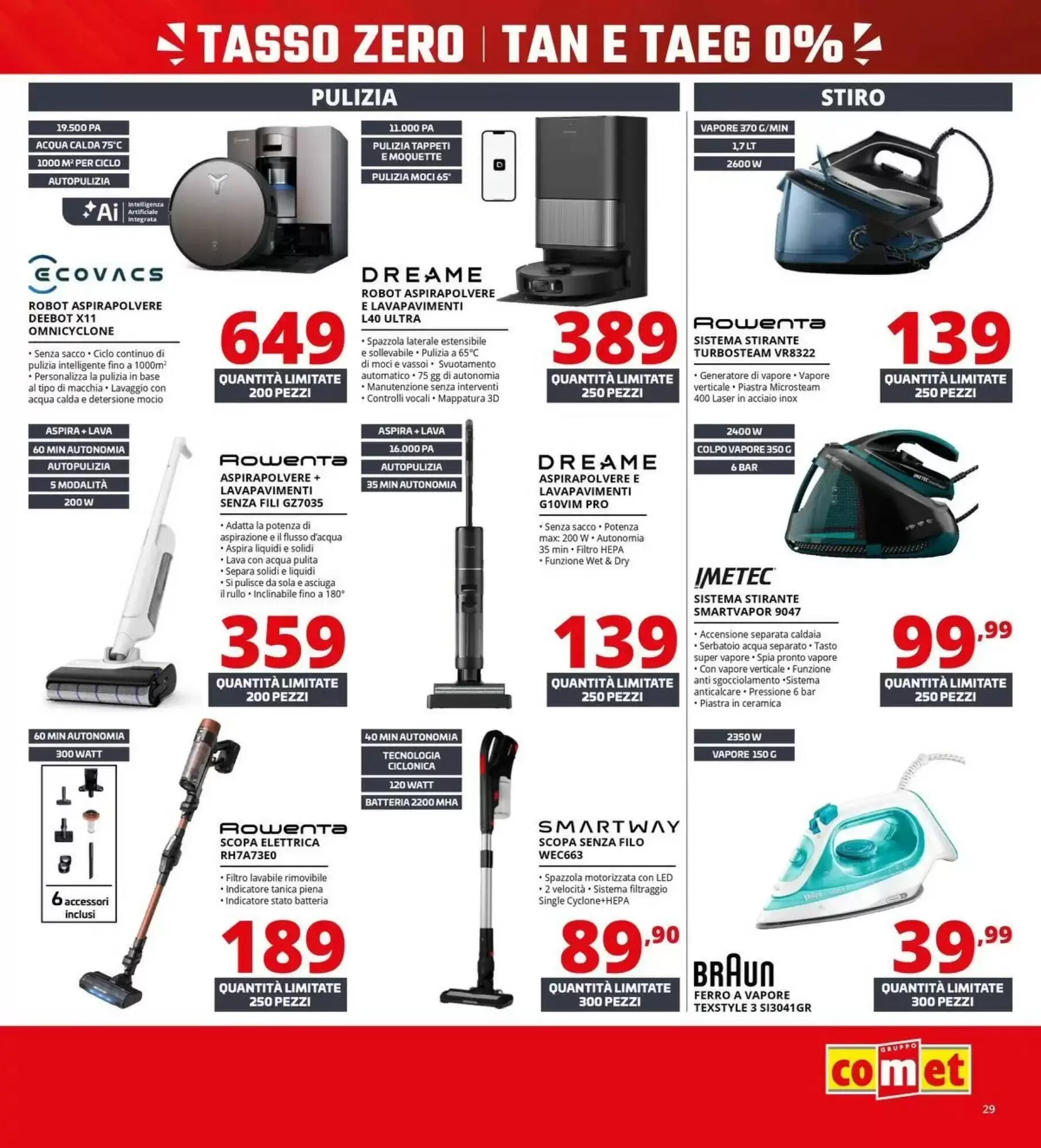 Volantino promozionale Comet  valide dal 10/09/2026 - Pagina 29.