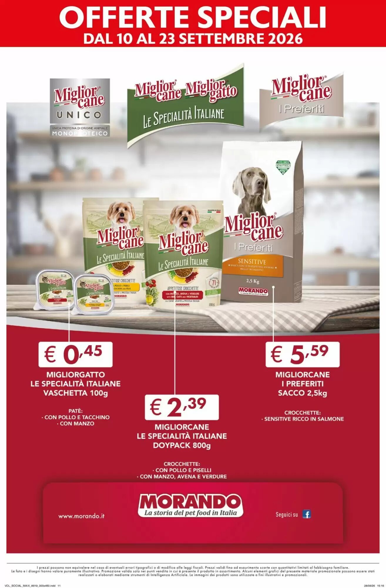 Volantino promozionale Maxi Supermercati  valide dal 10/09/2026 - Pagina 11.