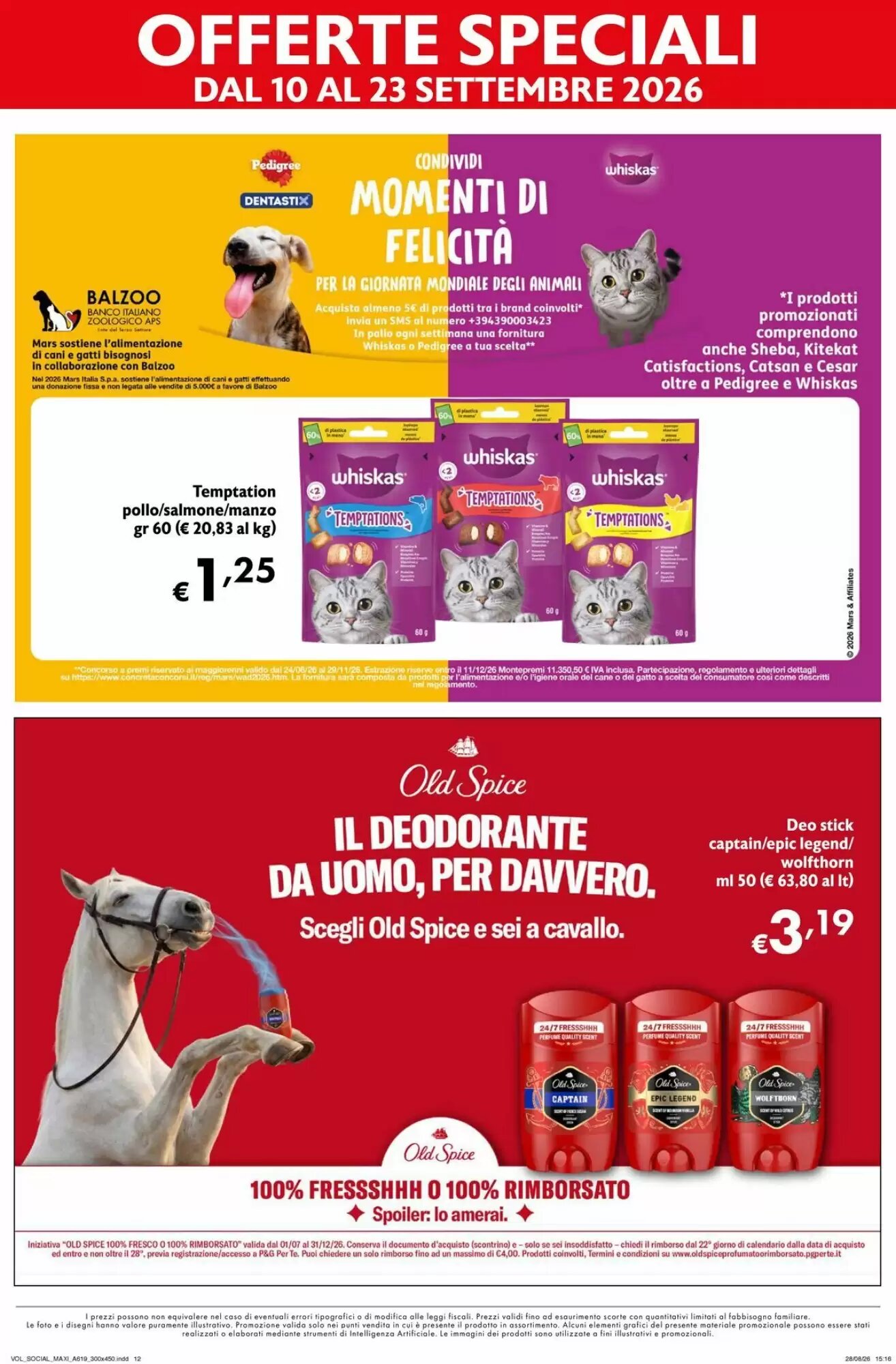 Volantino promozionale Maxi Supermercati  valide dal 10/09/2026 - Pagina 12.