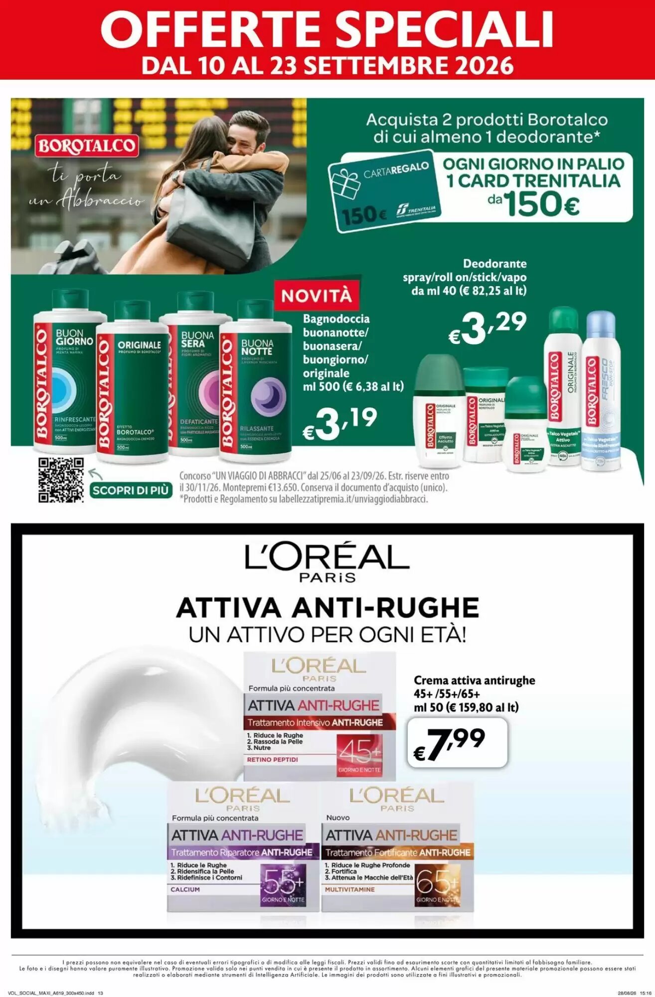 Volantino promozionale Maxi Supermercati  valide dal 10/09/2026 - Pagina 13.