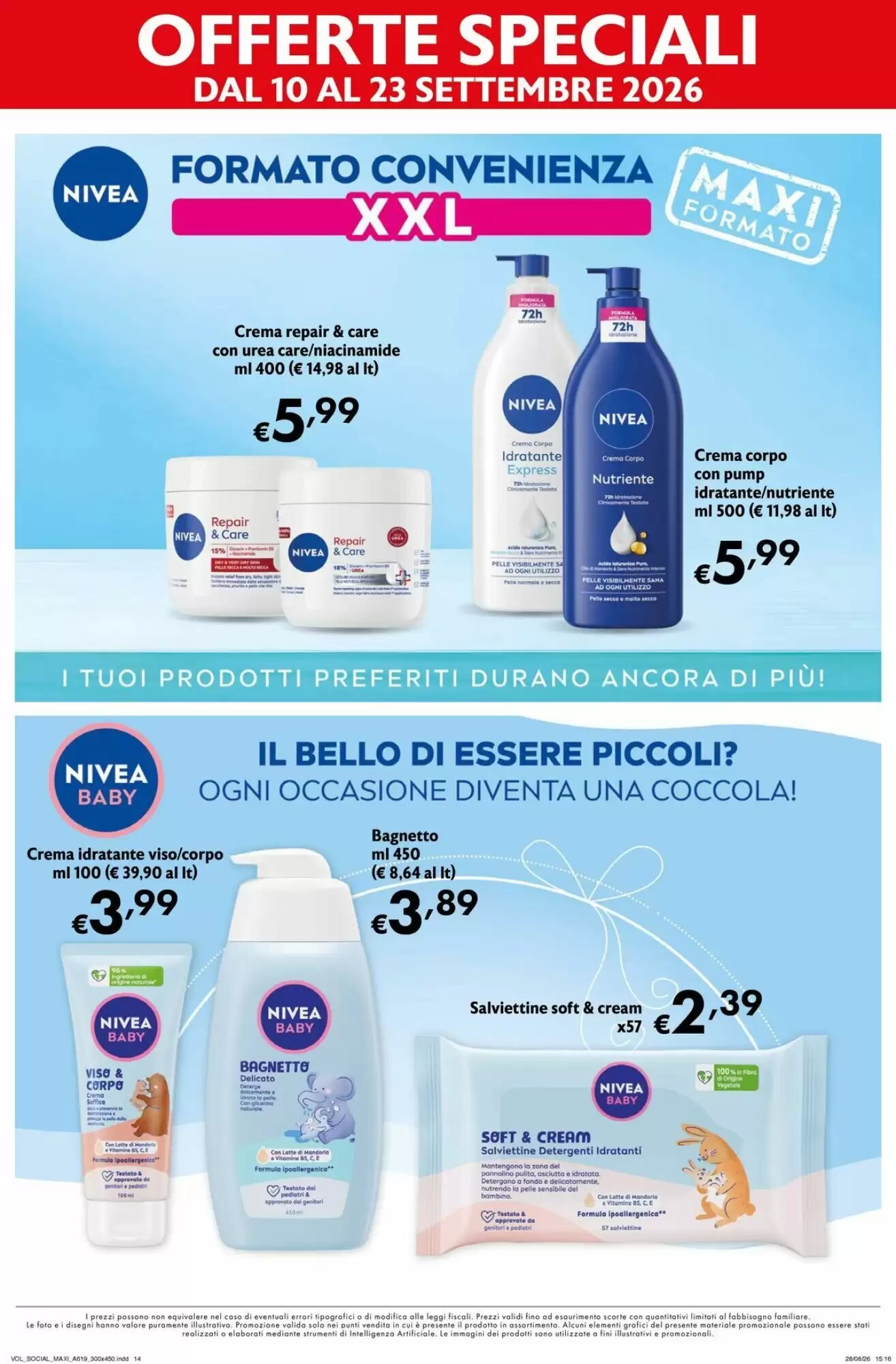 Volantino promozionale Maxi Supermercati  valide dal 10/09/2026 - Pagina 14.