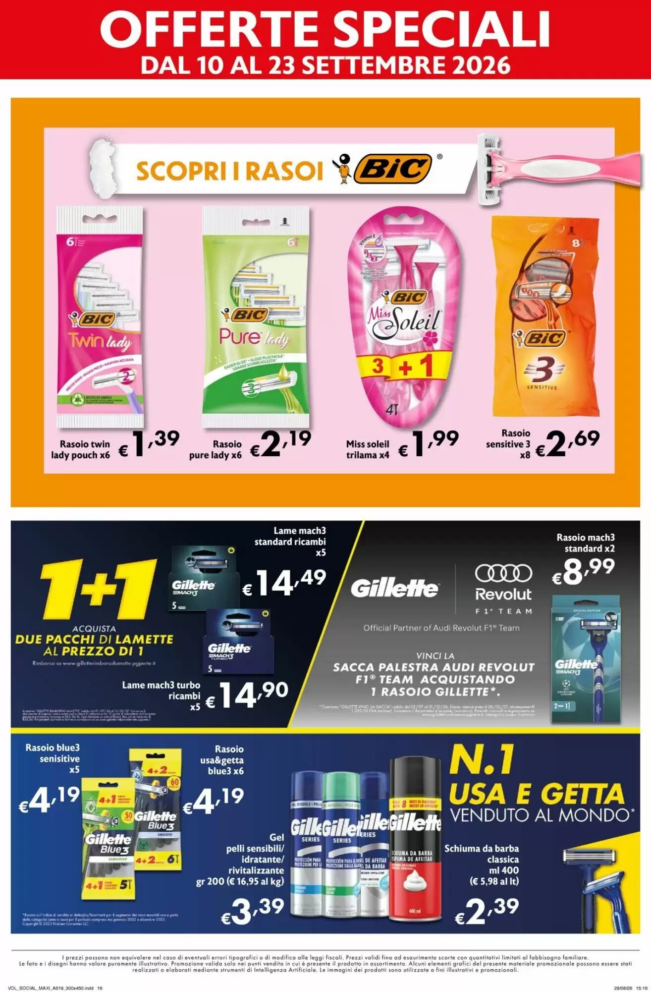 Volantino promozionale Maxi Supermercati  valide dal 10/09/2026 - Pagina 16.