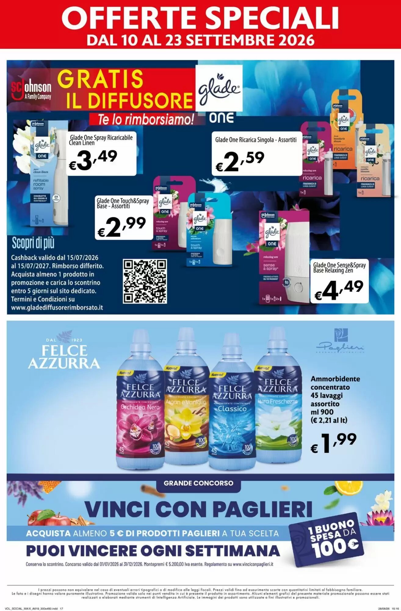 Volantino promozionale Maxi Supermercati  valide dal 10/09/2026 - Pagina 17.