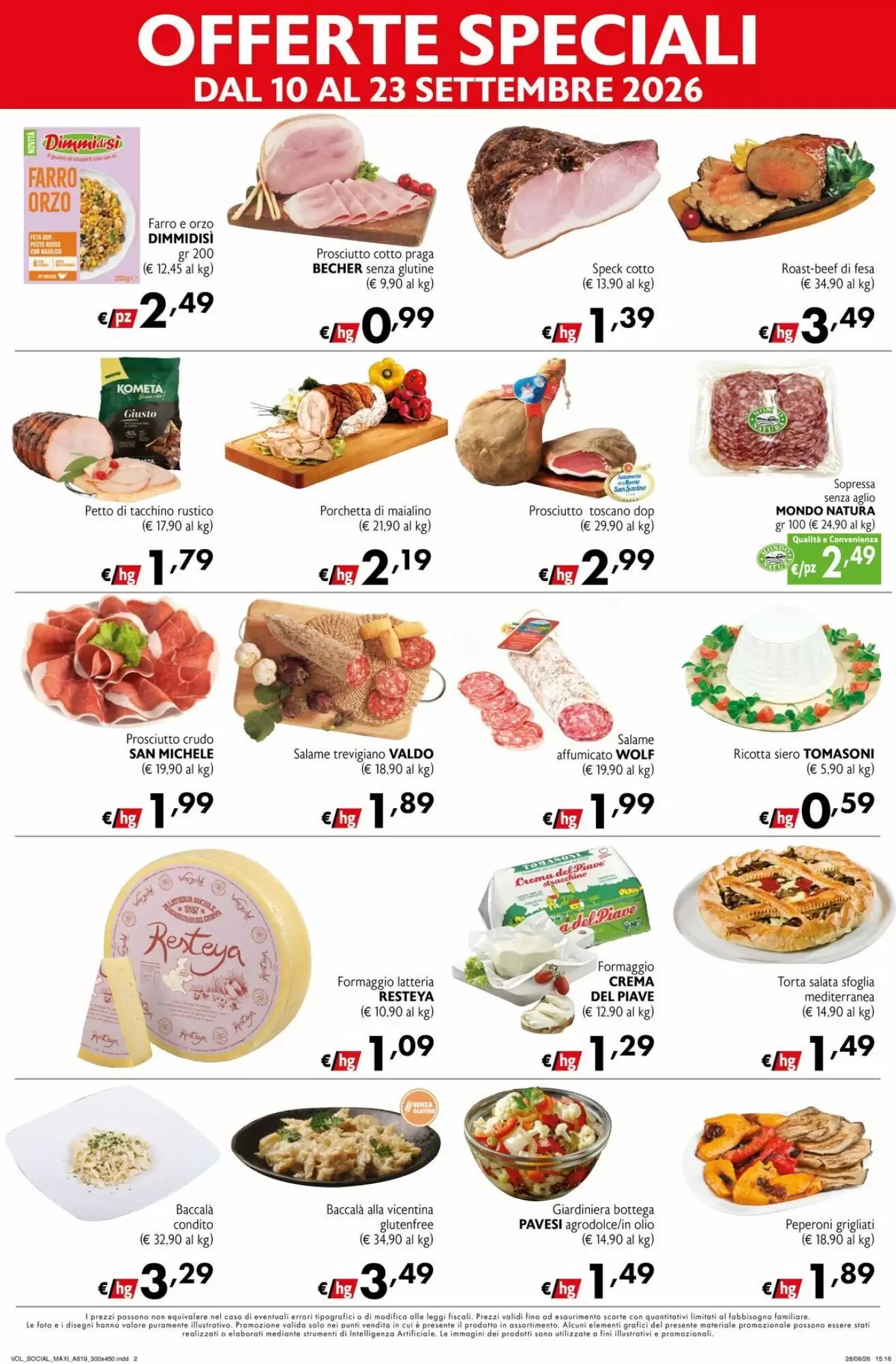 Volantino promozionale Maxi Supermercati  valide dal 10/09/2026 - Pagina 2.