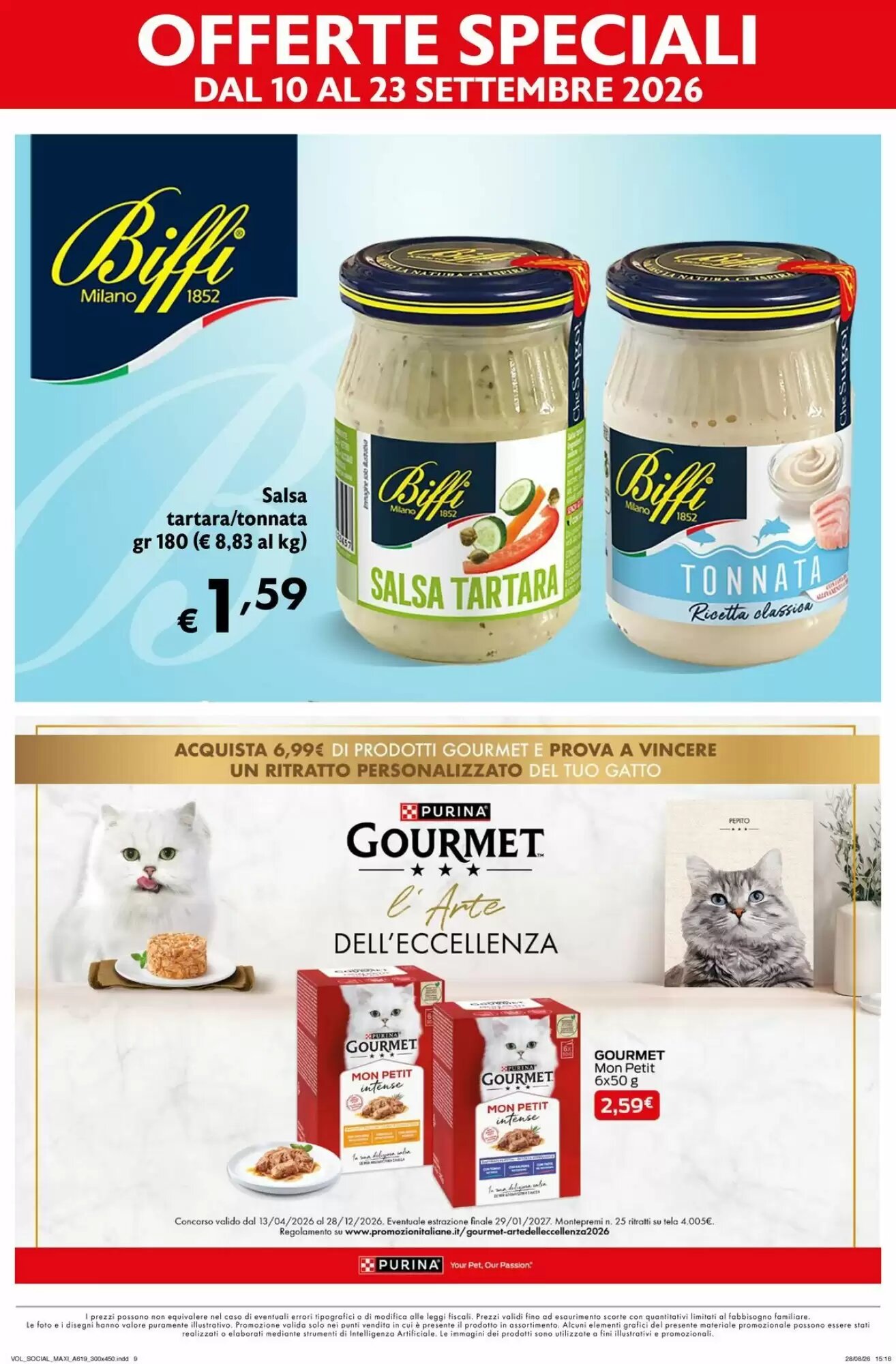 Volantino promozionale Maxi Supermercati  valide dal 10/09/2026 - Pagina 9.