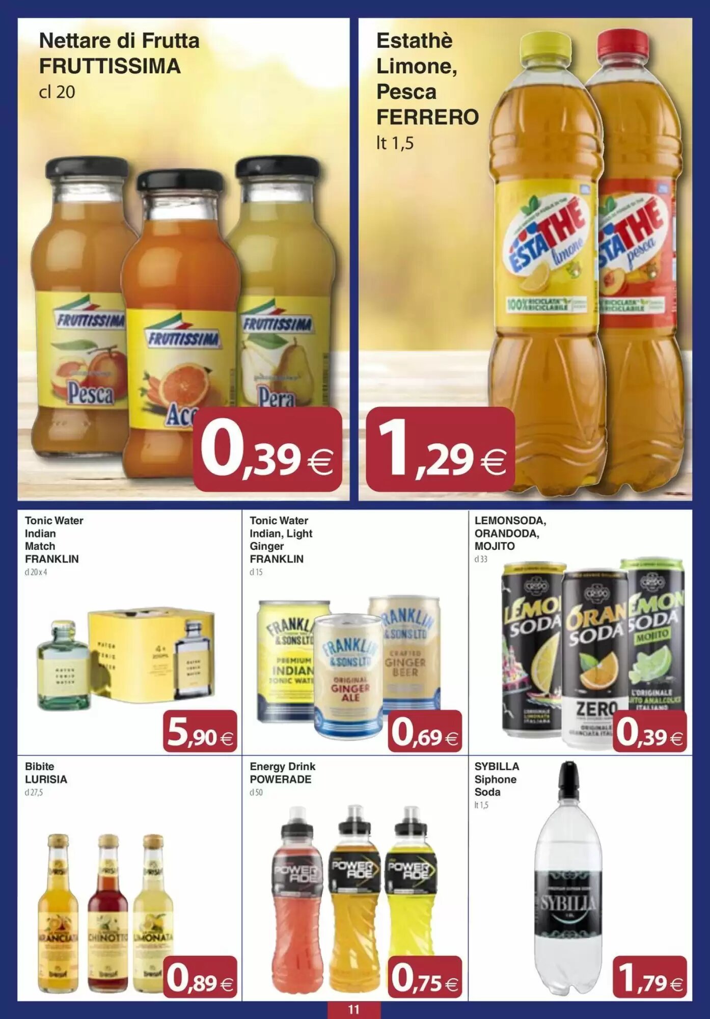 Volantino promozionale Docks Cash&Carry  valide dal 10/09/2026 - Pagina 11.
