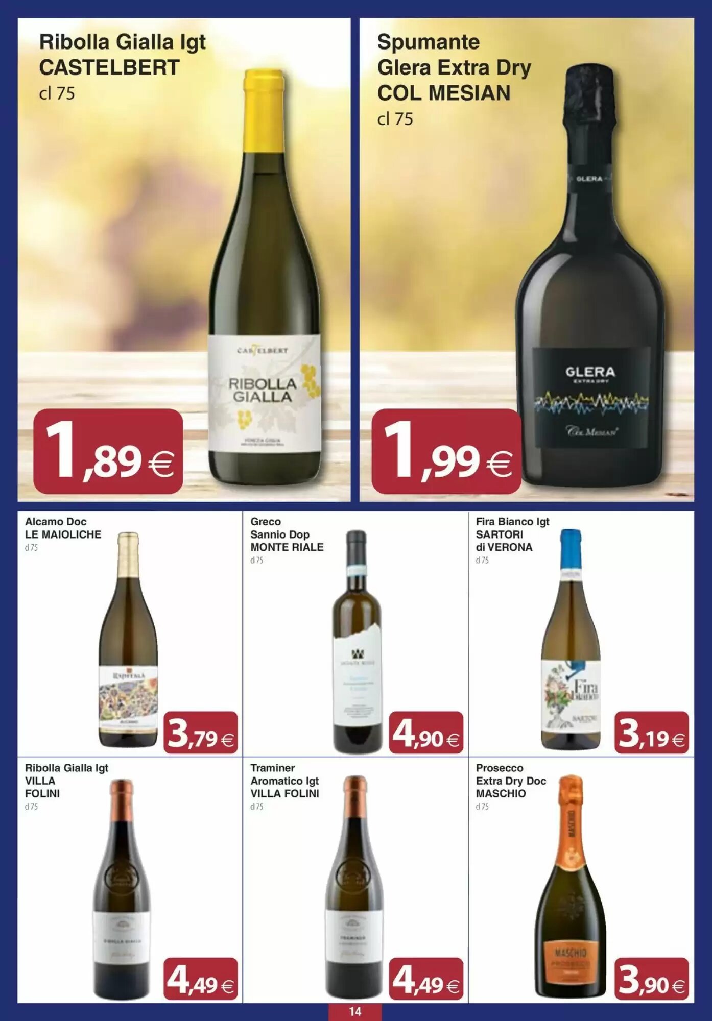Volantino promozionale Docks Cash&Carry  valide dal 10/09/2026 - Pagina 14.