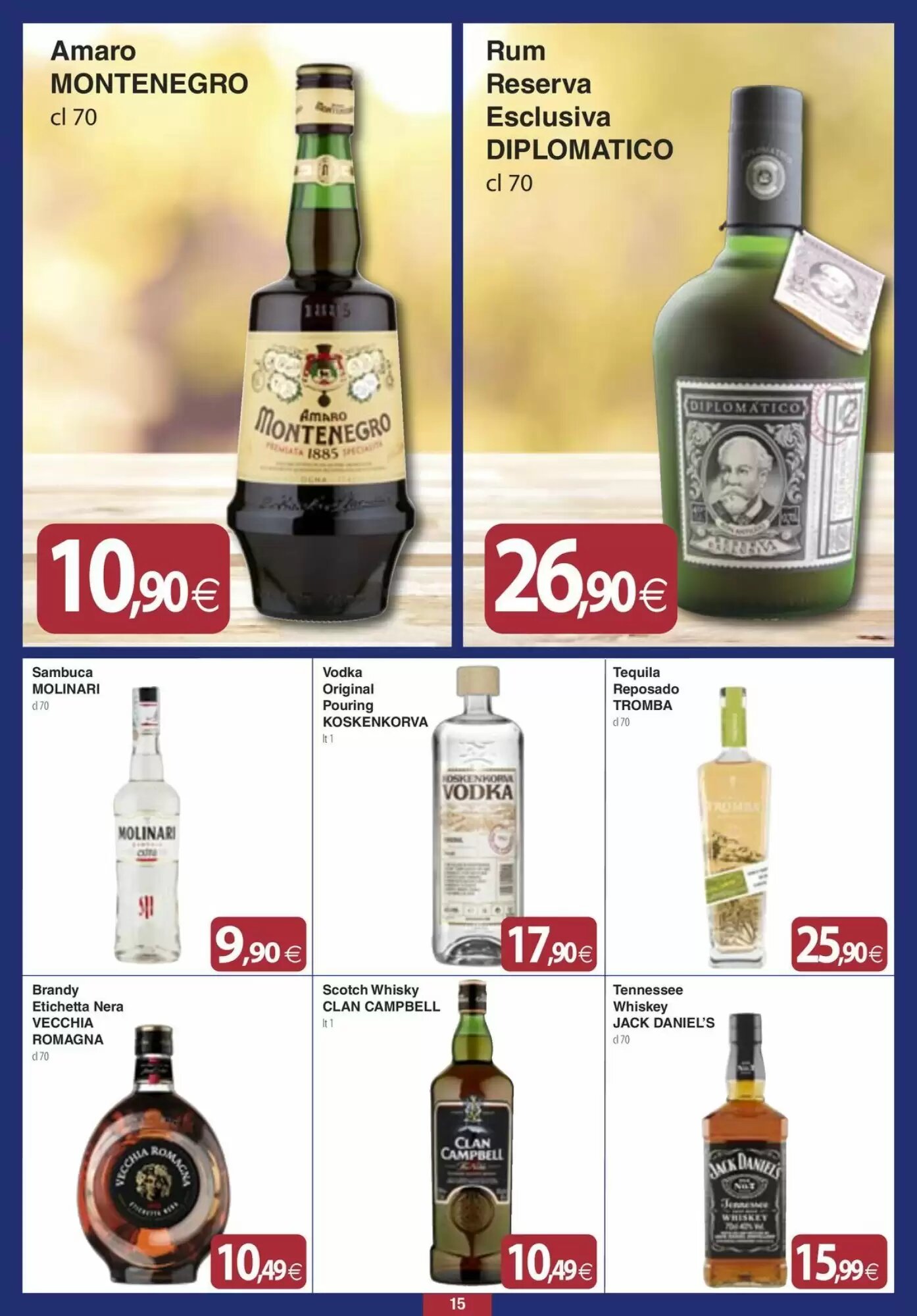 Volantino promozionale Docks Cash&Carry  valide dal 10/09/2026 - Pagina 15.