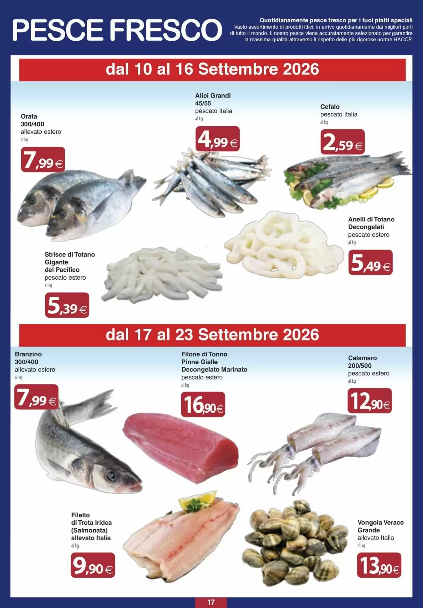 Volantino promozionale Docks Cash&Carry  valide dal 10/09/2026 - Pagina 17.