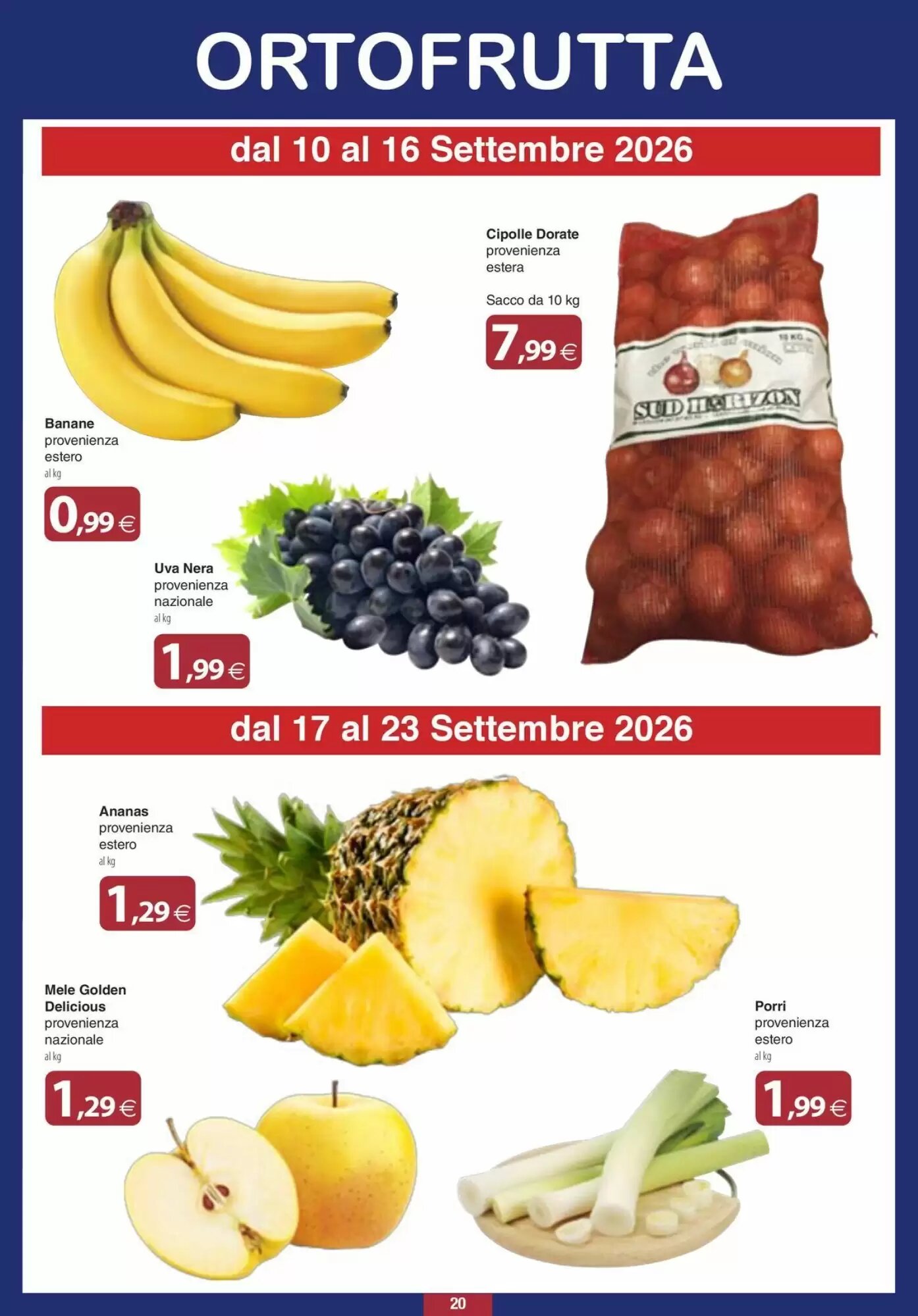 Volantino promozionale Docks Cash&Carry  valide dal 10/09/2026 - Pagina 20.