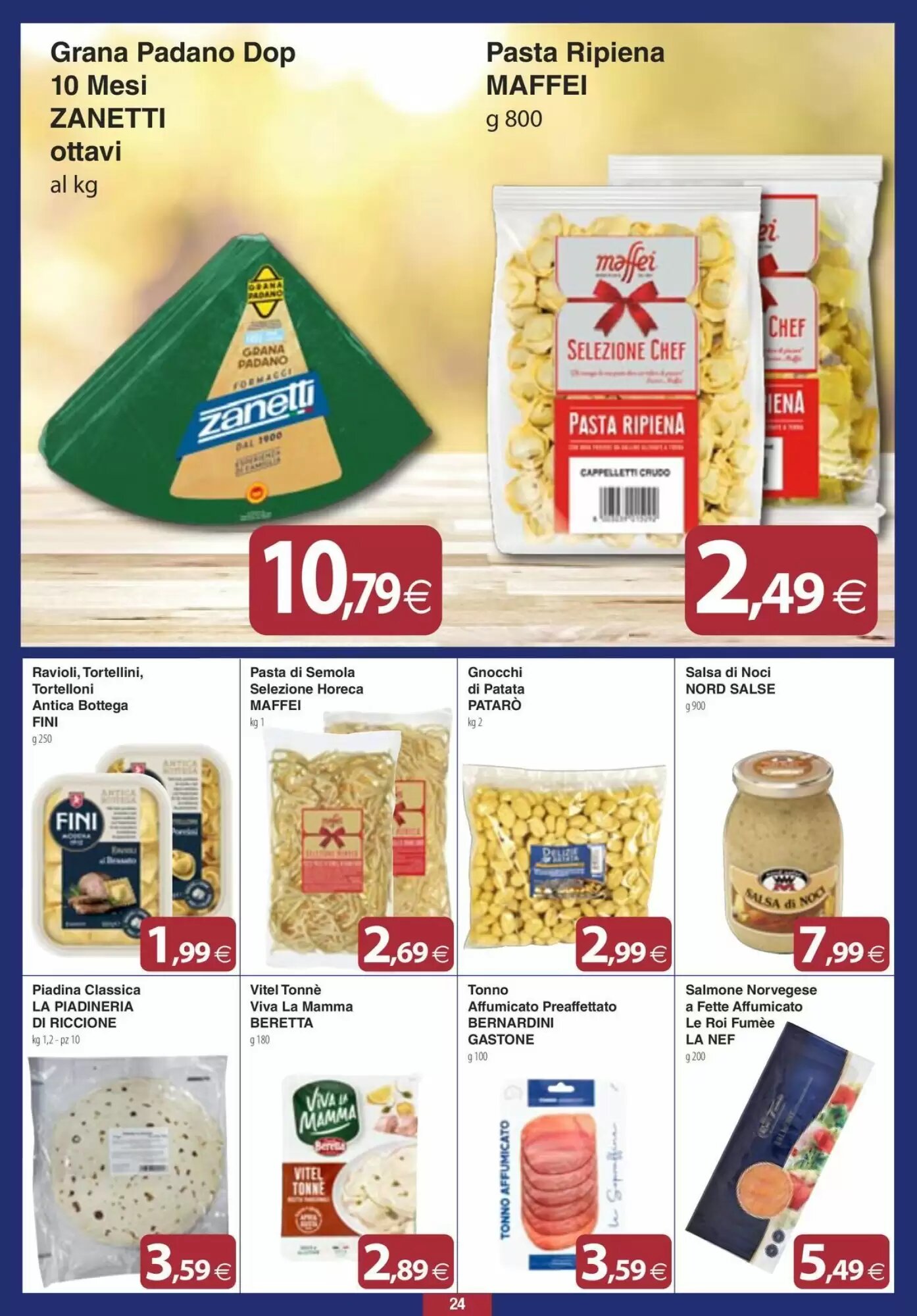 Volantino promozionale Docks Cash&Carry  valide dal 10/09/2026 - Pagina 24.