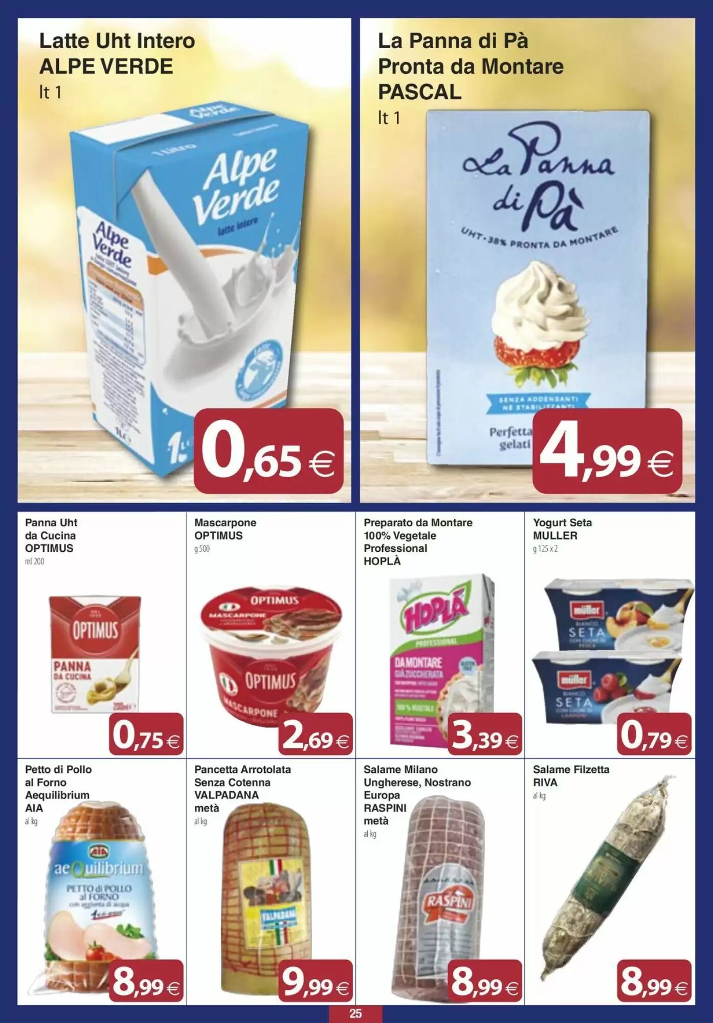 Volantino promozionale Docks Cash&Carry  valide dal 10/09/2026 - Pagina 25.