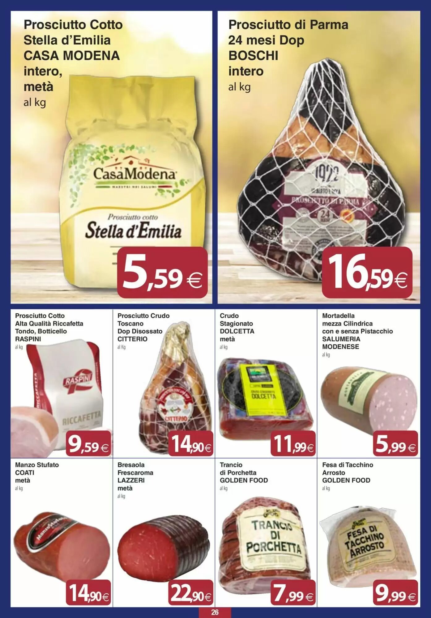 Volantino promozionale Docks Cash&Carry  valide dal 10/09/2026 - Pagina 26.