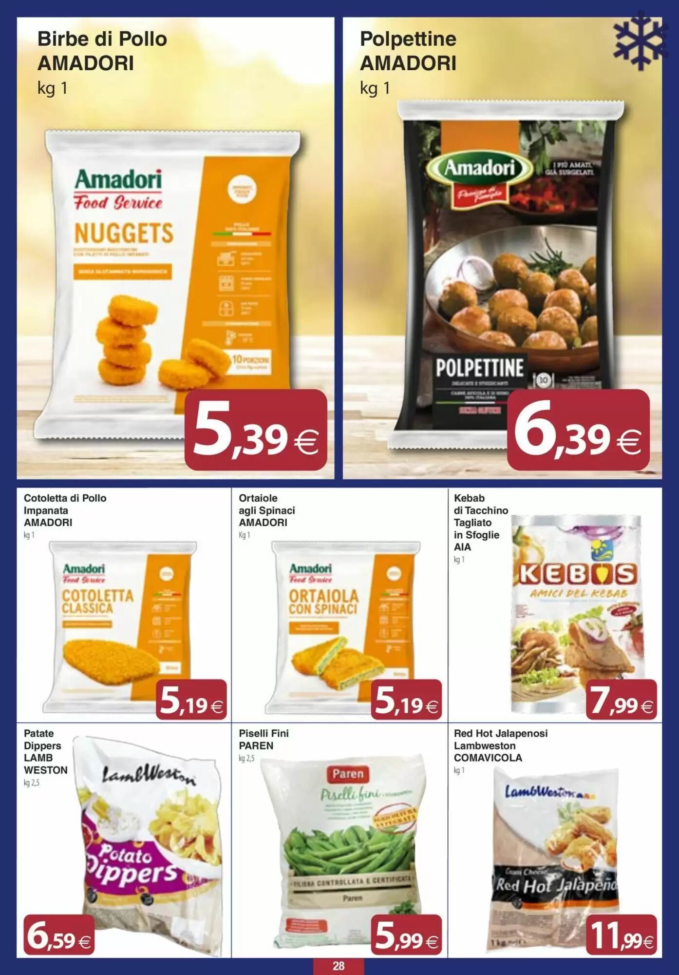 Volantino promozionale Docks Cash&Carry  valide dal 10/09/2026 - Pagina 28.