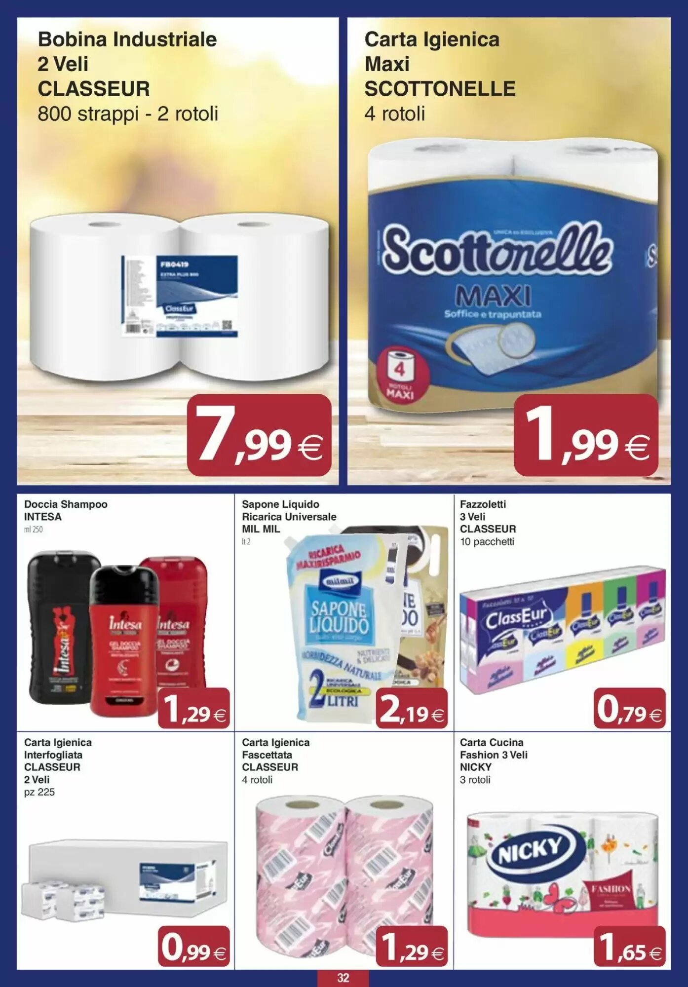Volantino promozionale Docks Cash&Carry  valide dal 10/09/2026 - Pagina 32.
