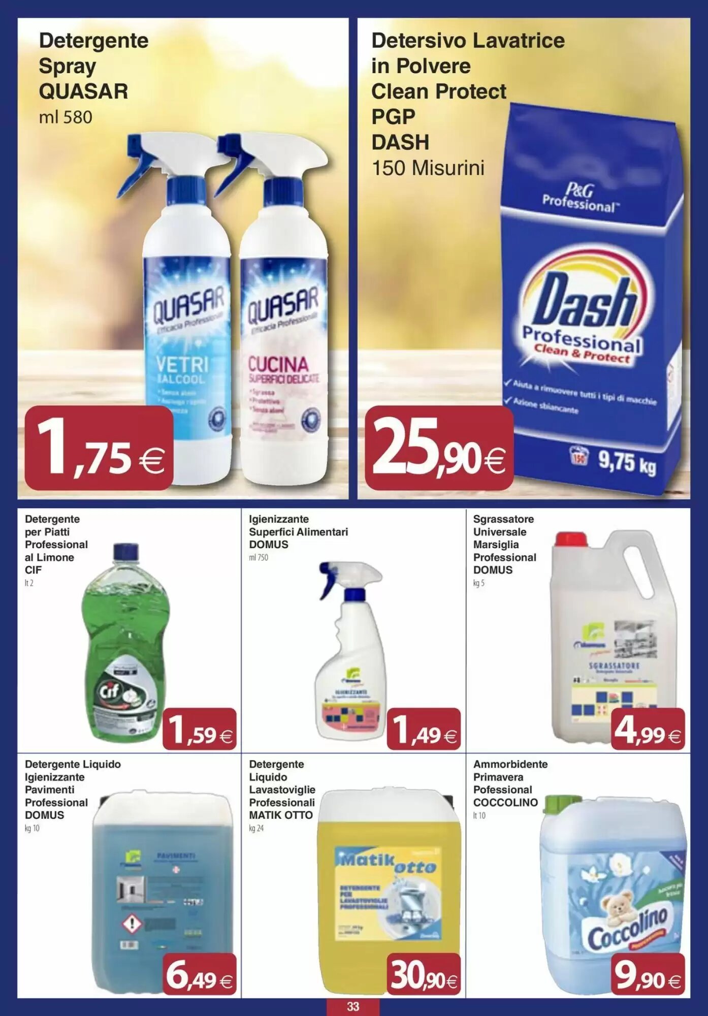 Volantino promozionale Docks Cash&Carry  valide dal 10/09/2026 - Pagina 33.