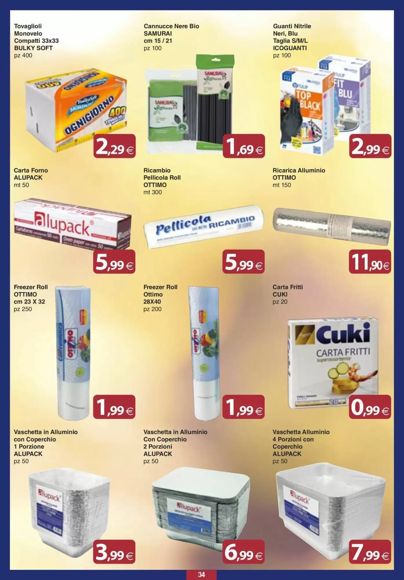 Volantino promozionale Docks Cash&Carry  valide dal 10/09/2026 - Pagina 34.
