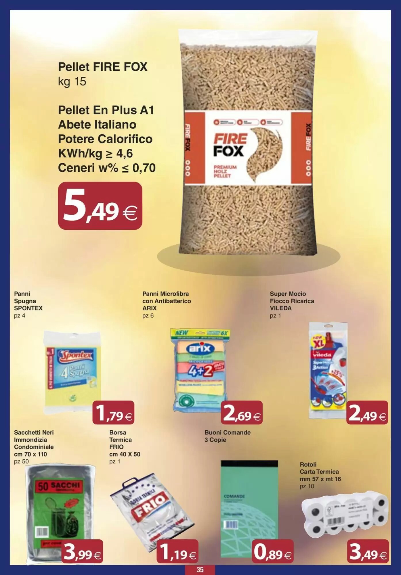 Volantino promozionale Docks Cash&Carry  valide dal 10/09/2026 - Pagina 35.